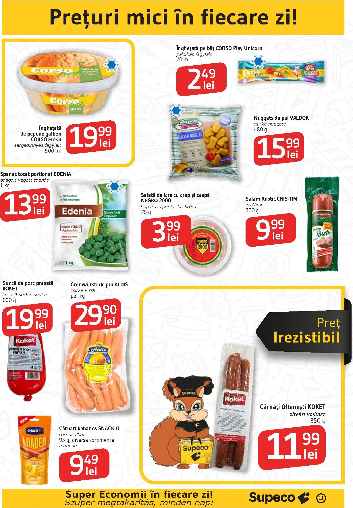 supeco - Pliantele viitoare Supeco - Bilingv valabil de la joi 11.06.2026 până la miercuri 24.06.2026 - page: 11