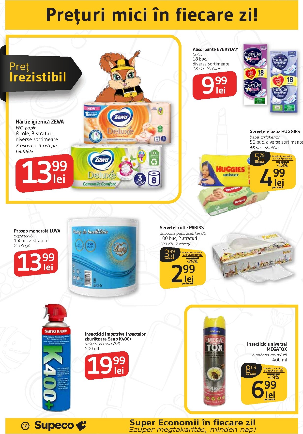 supeco - Pliantele viitoare Supeco - Bilingv valabil de la joi 11.06.2026 până la miercuri 24.06.2026 - page: 18