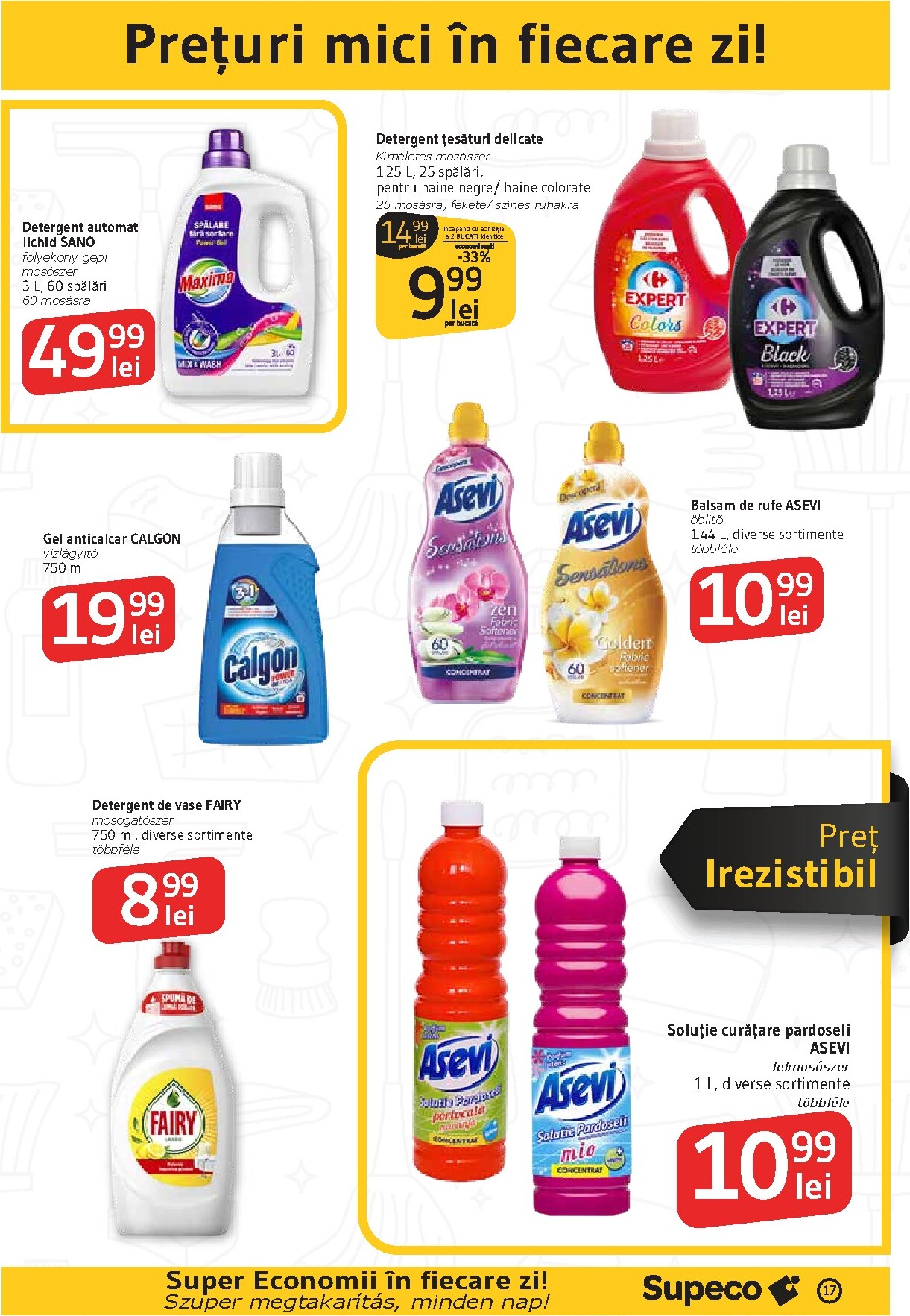 supeco - Pliantele viitoare Supeco - Bilingv valabil de la joi 11.06.2026 până la miercuri 24.06.2026 - page: 17