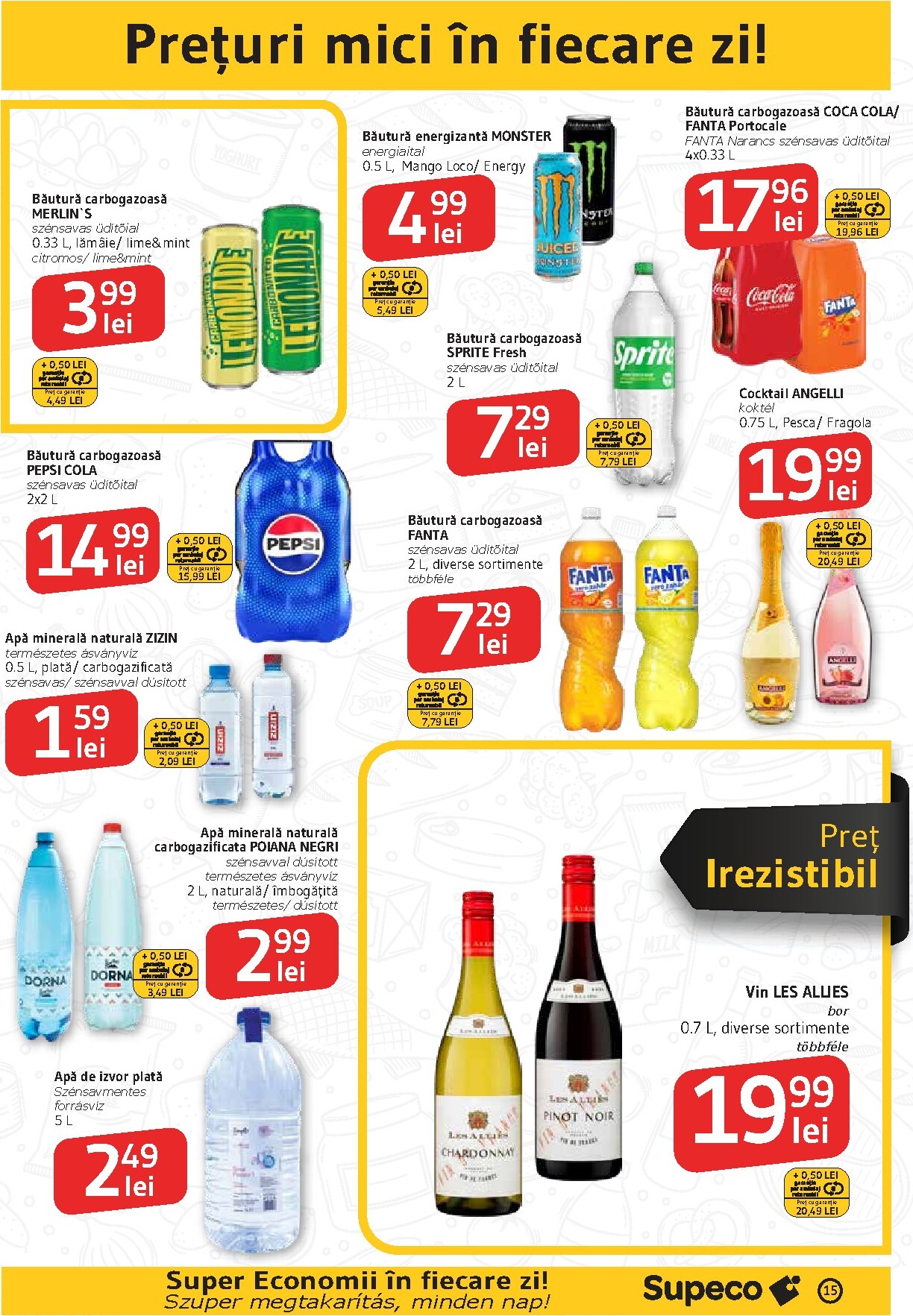supeco - Pliantele viitoare Supeco - Bilingv valabil de la joi 11.06.2026 până la miercuri 24.06.2026 - page: 15