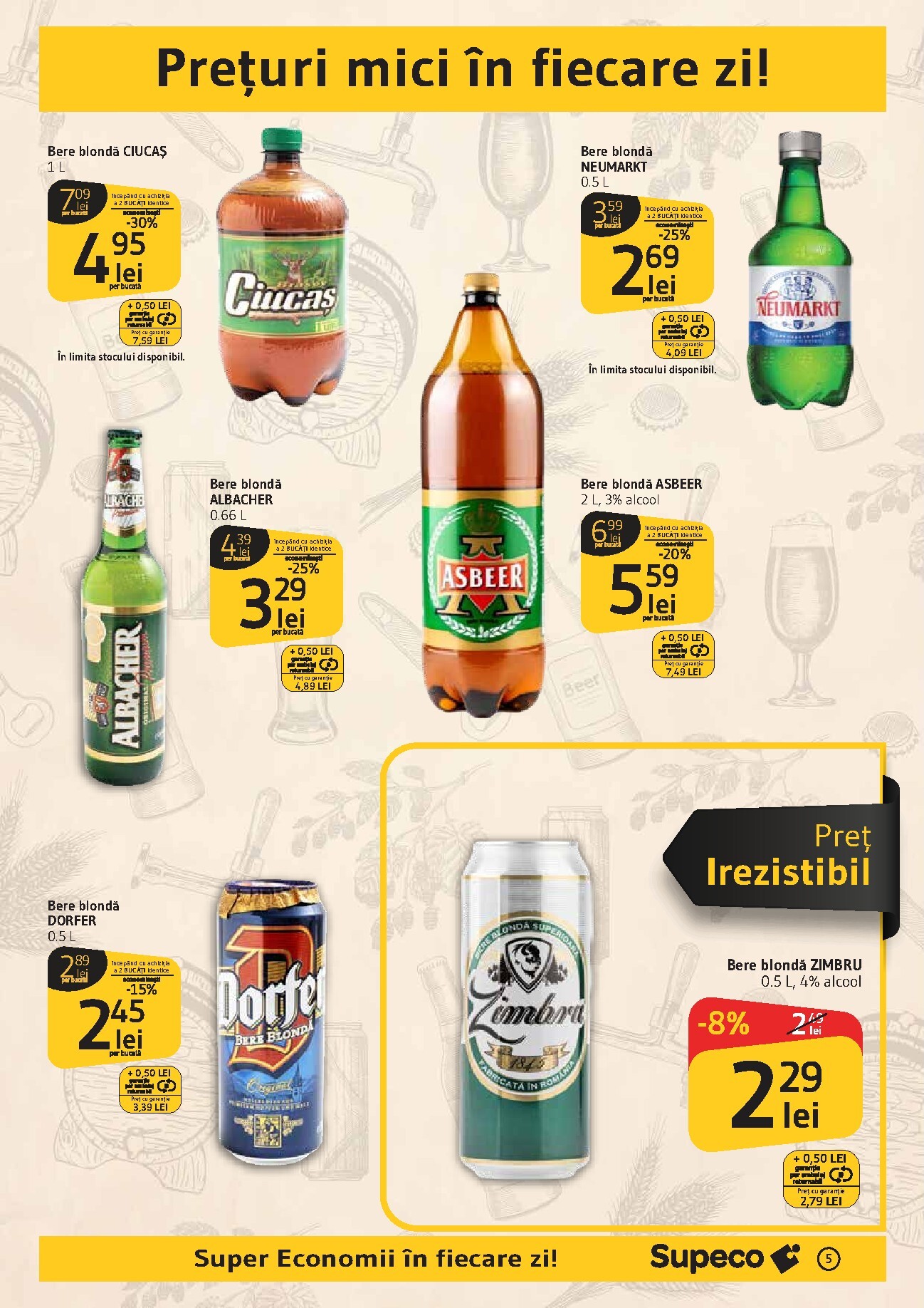 supeco - Brosura Supeco - Beer & Chips valabilă de la joi 11.06.2026 până la miercuri 24.06.2026 - page: 5