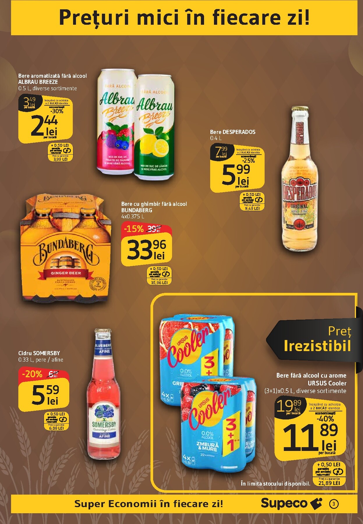 supeco - Brosura Supeco - Beer & Chips valabilă de la joi 11.06.2026 până la miercuri 24.06.2026 - page: 3