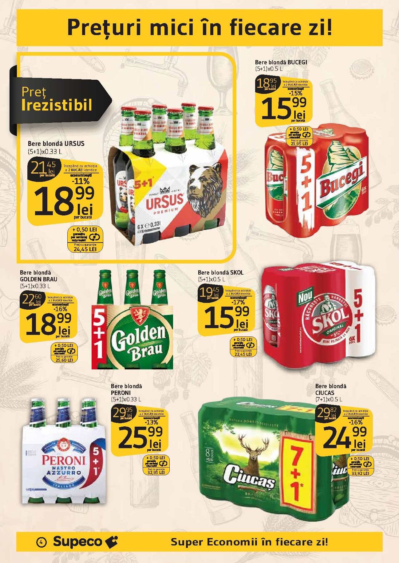 supeco - Brosura Supeco - Beer & Chips valabilă de la joi 11.06.2026 până la miercuri 24.06.2026 - page: 4