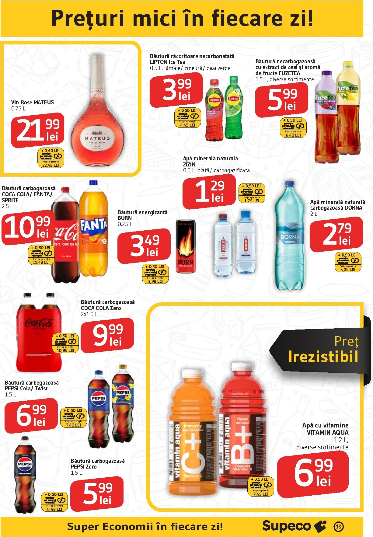 supeco - Pliantele viitoare Supeco valabil de la joi 25.06.2026 până la miercuri 08.07.2026 - page: 13