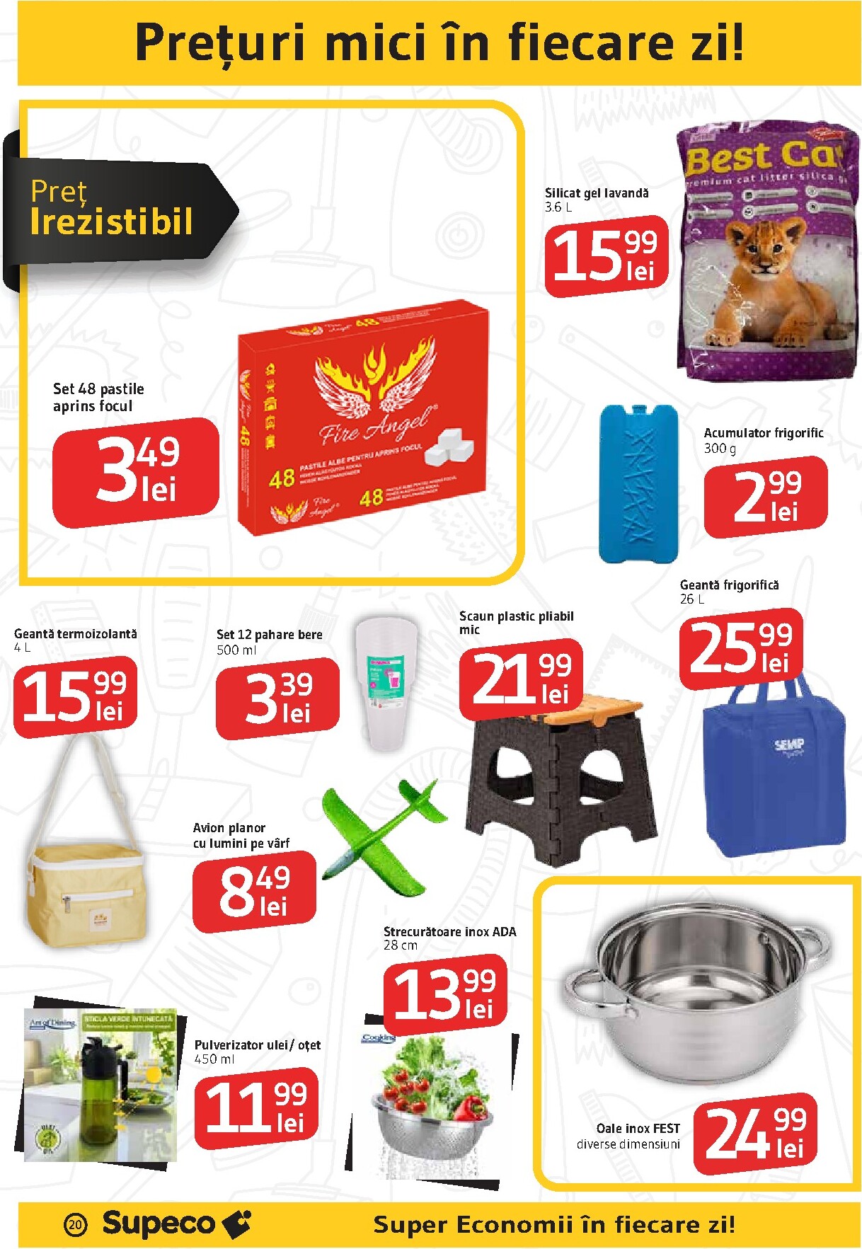 supeco - Pliantele viitoare Supeco valabil de la joi 25.06.2026 până la miercuri 08.07.2026 - page: 20