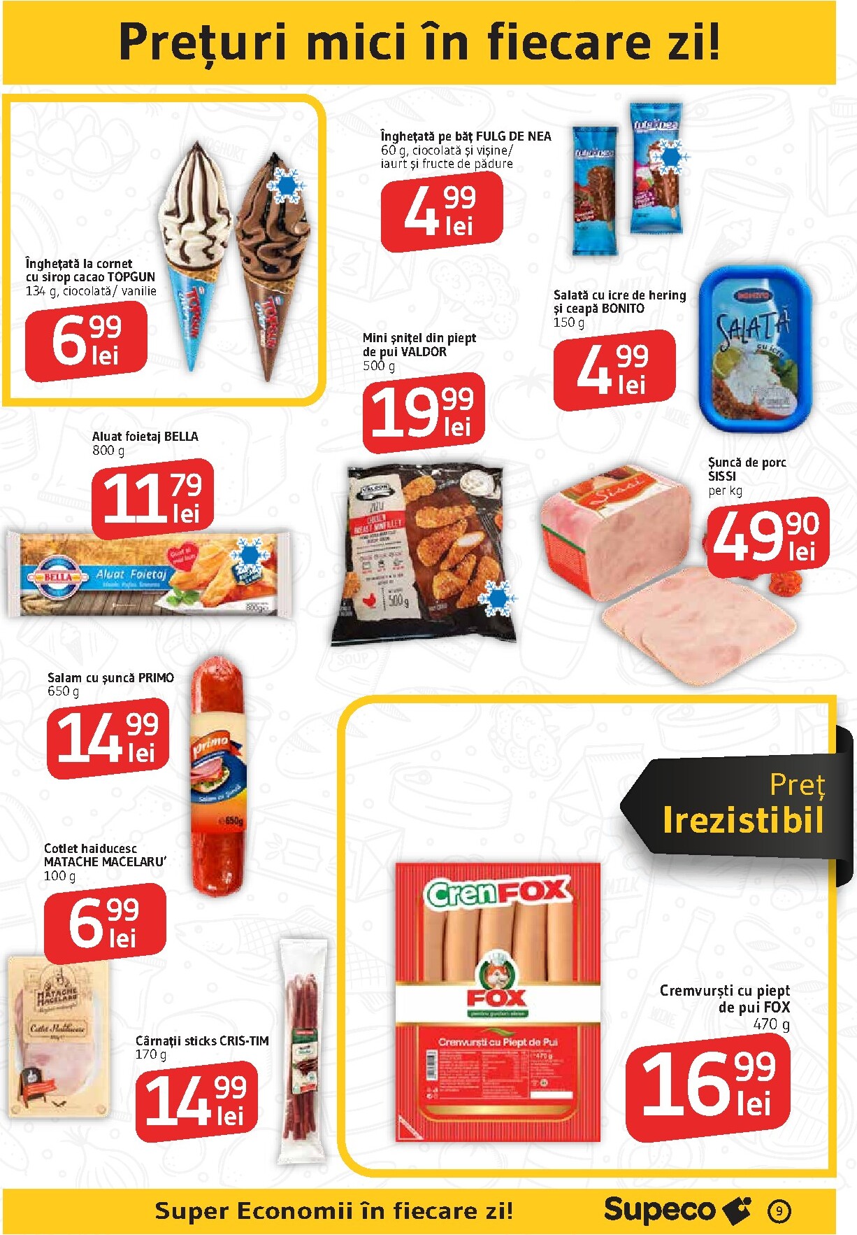 supeco - Pliantele viitoare Supeco valabil de la joi 25.06.2026 până la miercuri 08.07.2026 - page: 9