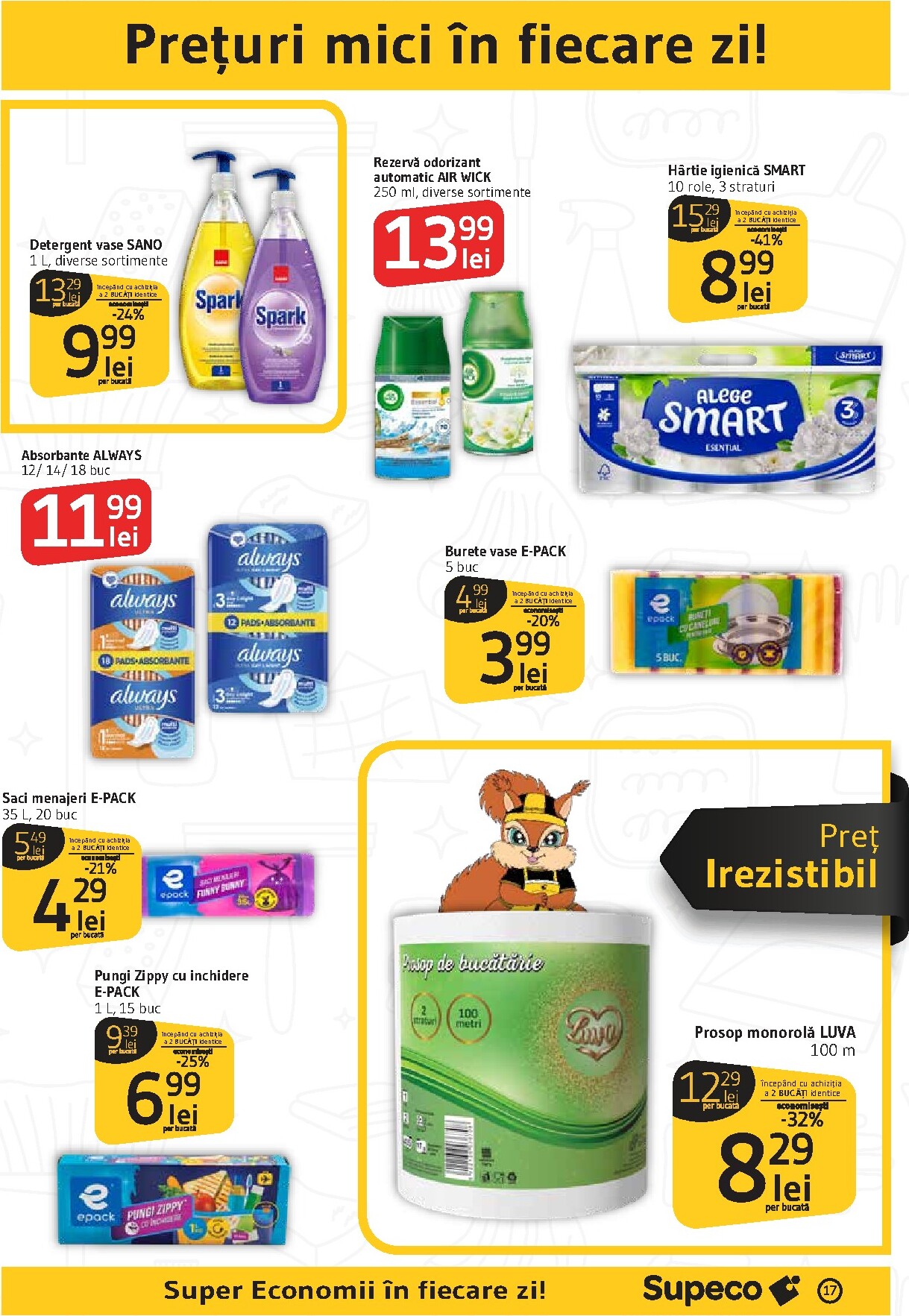 supeco - Pliantele viitoare Supeco valabil de la joi 25.06.2026 până la miercuri 08.07.2026 - page: 17