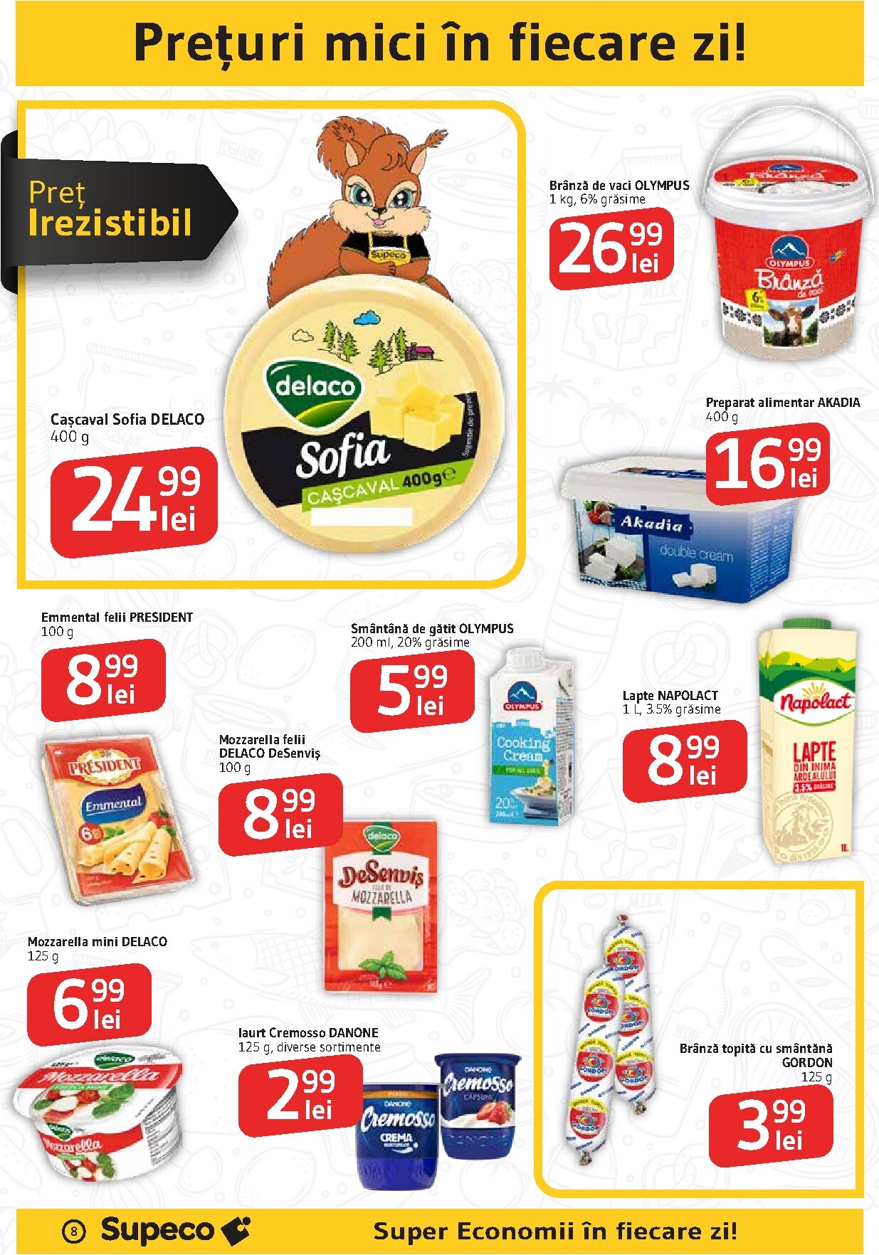 supeco - Pliantele viitoare Supeco valabil de la joi 25.06.2026 până la miercuri 08.07.2026 - page: 8