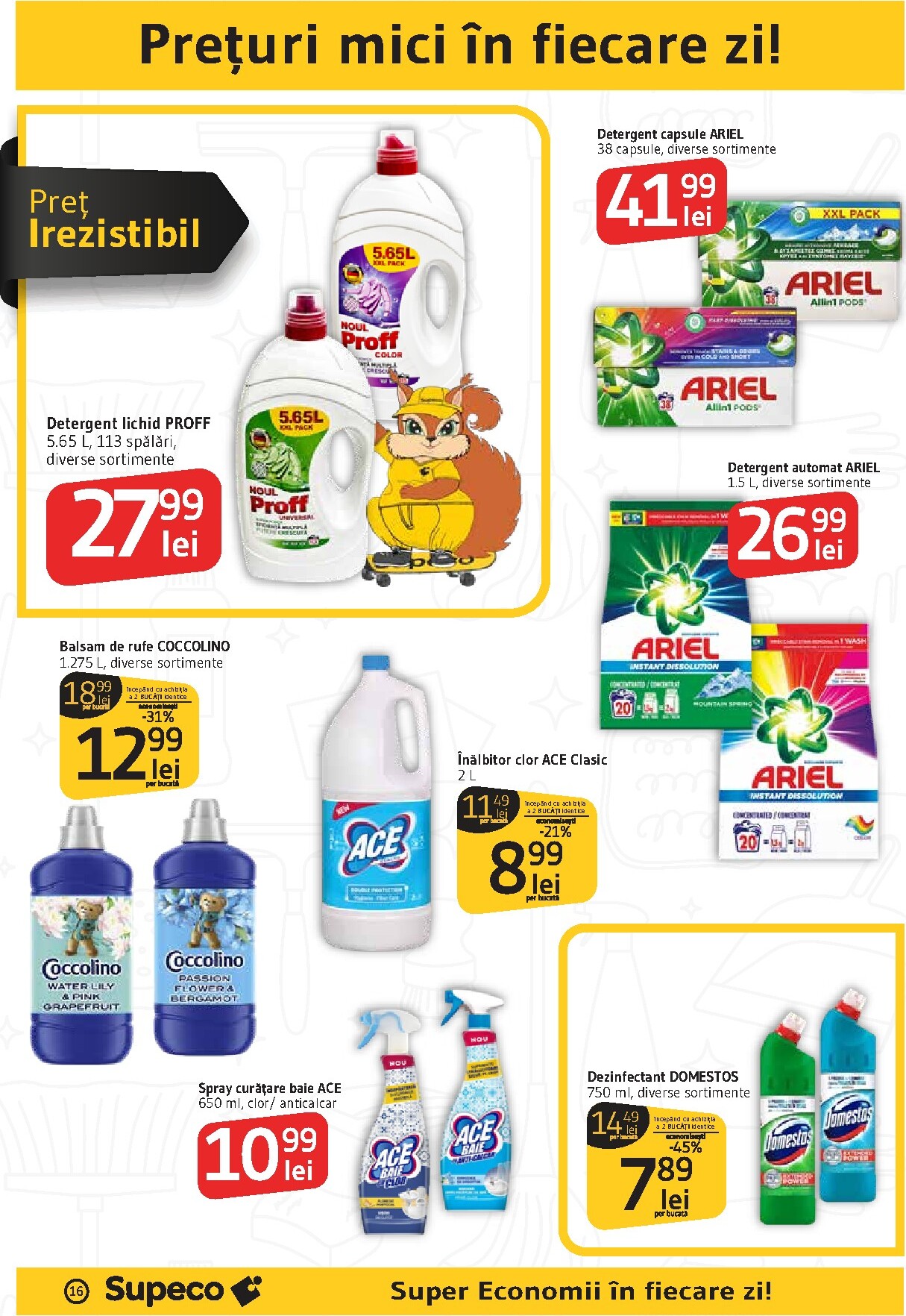 supeco - Pliantele viitoare Supeco valabil de la joi 25.06.2026 până la miercuri 08.07.2026 - page: 16