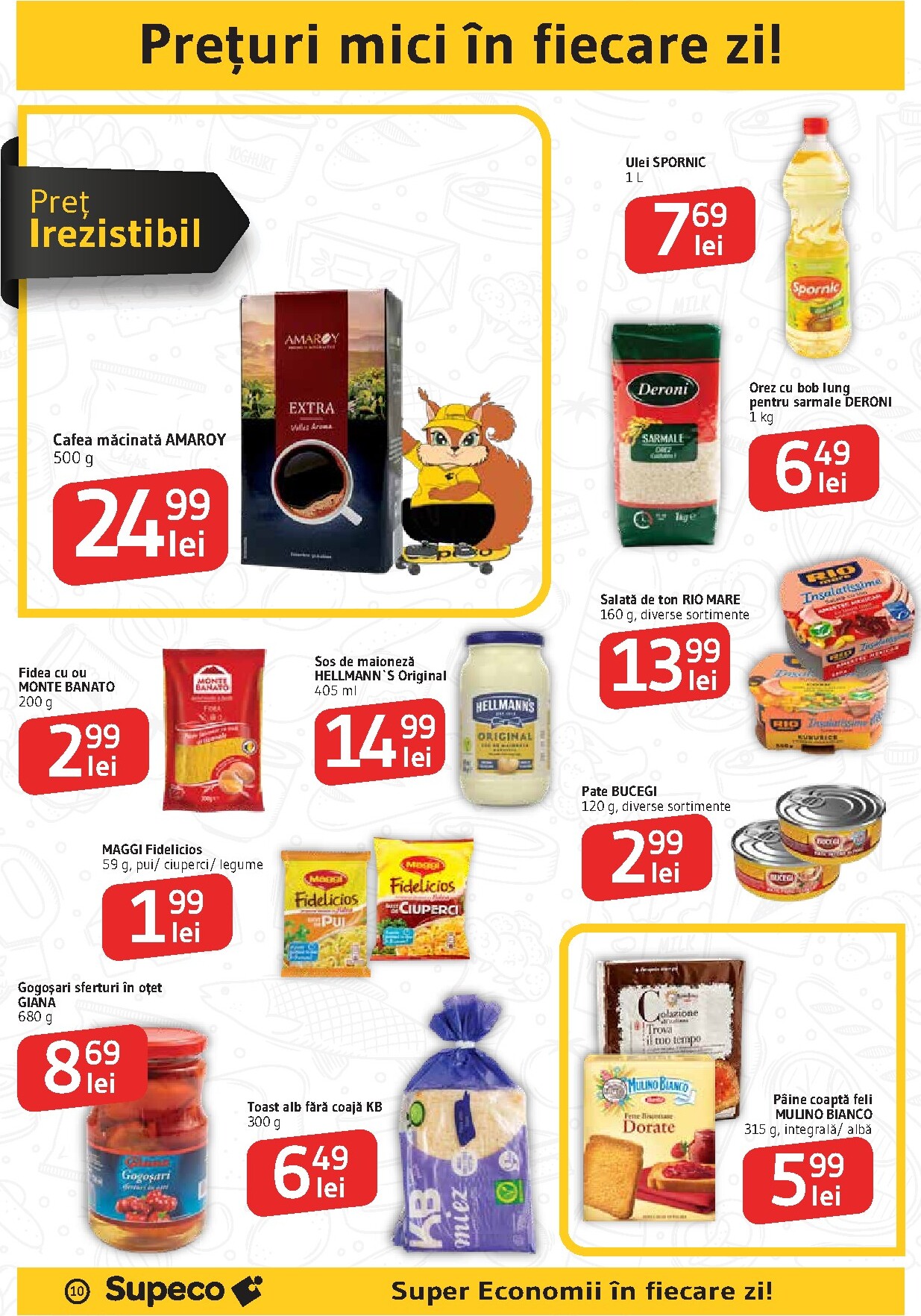 supeco - Pliantele viitoare Supeco valabil de la joi 25.06.2026 până la miercuri 08.07.2026 - page: 10