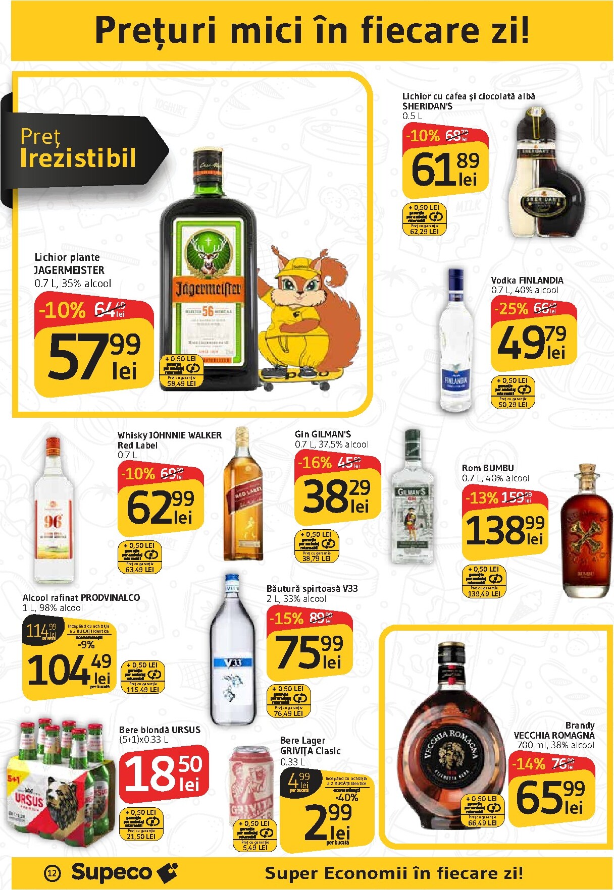 supeco - Pliantele viitoare Supeco valabil de la joi 25.06.2026 până la miercuri 08.07.2026 - page: 12