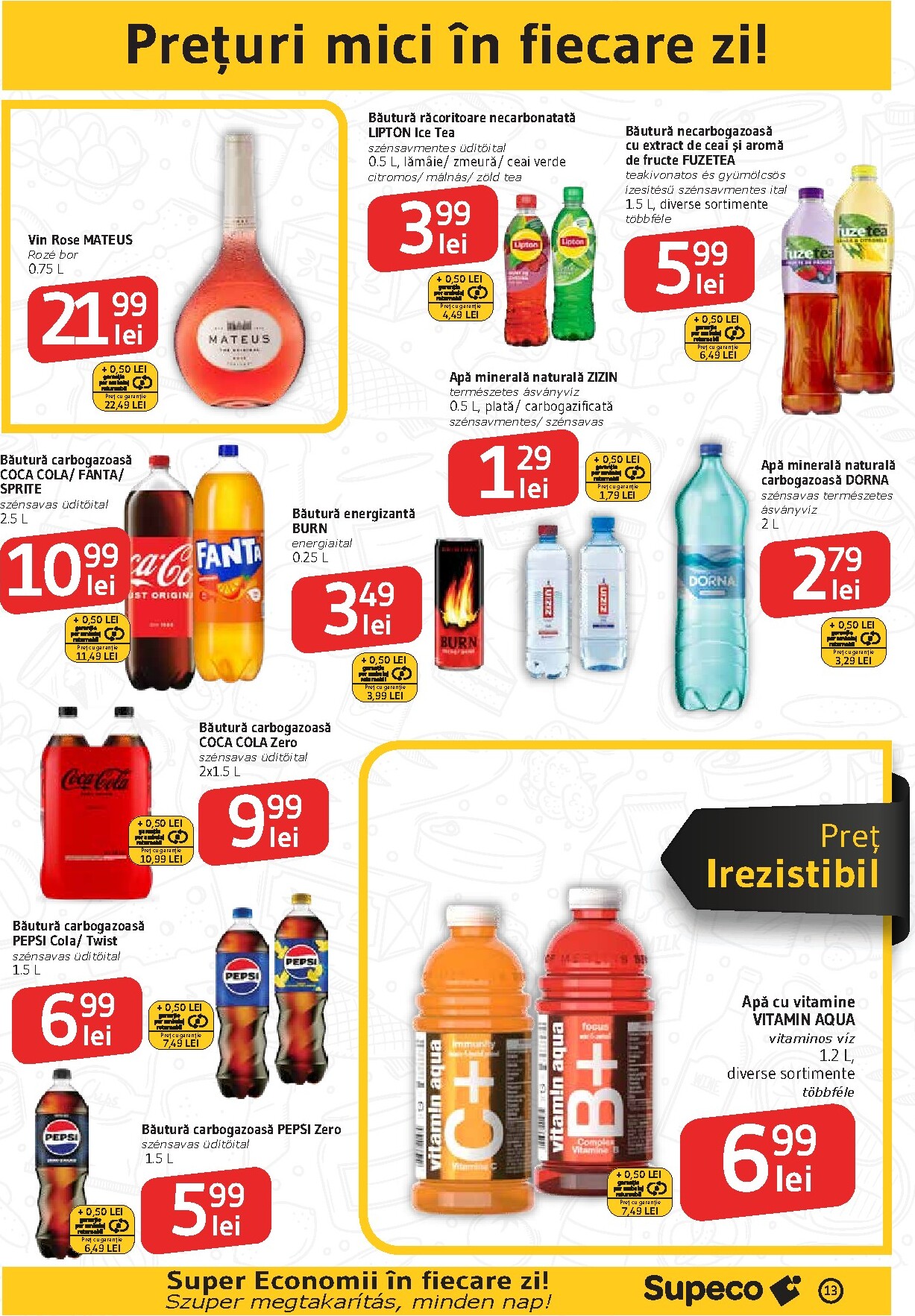 supeco - Brosura Supeco - Bilingv valabilă de la joi 25.06.2026 până la miercuri 08.07.2026 - page: 13