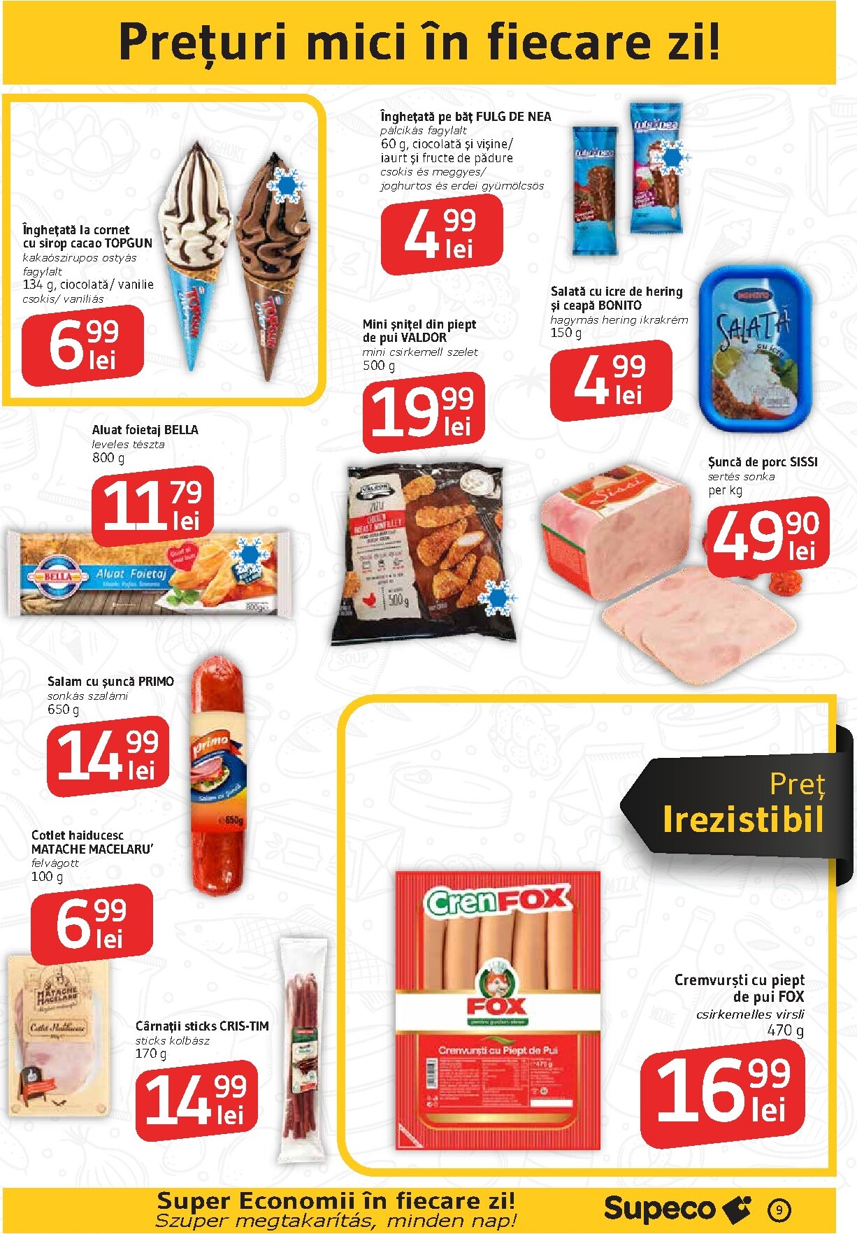 supeco - Brosura Supeco - Bilingv valabilă de la joi 25.06.2026 până la miercuri 08.07.2026 - page: 9