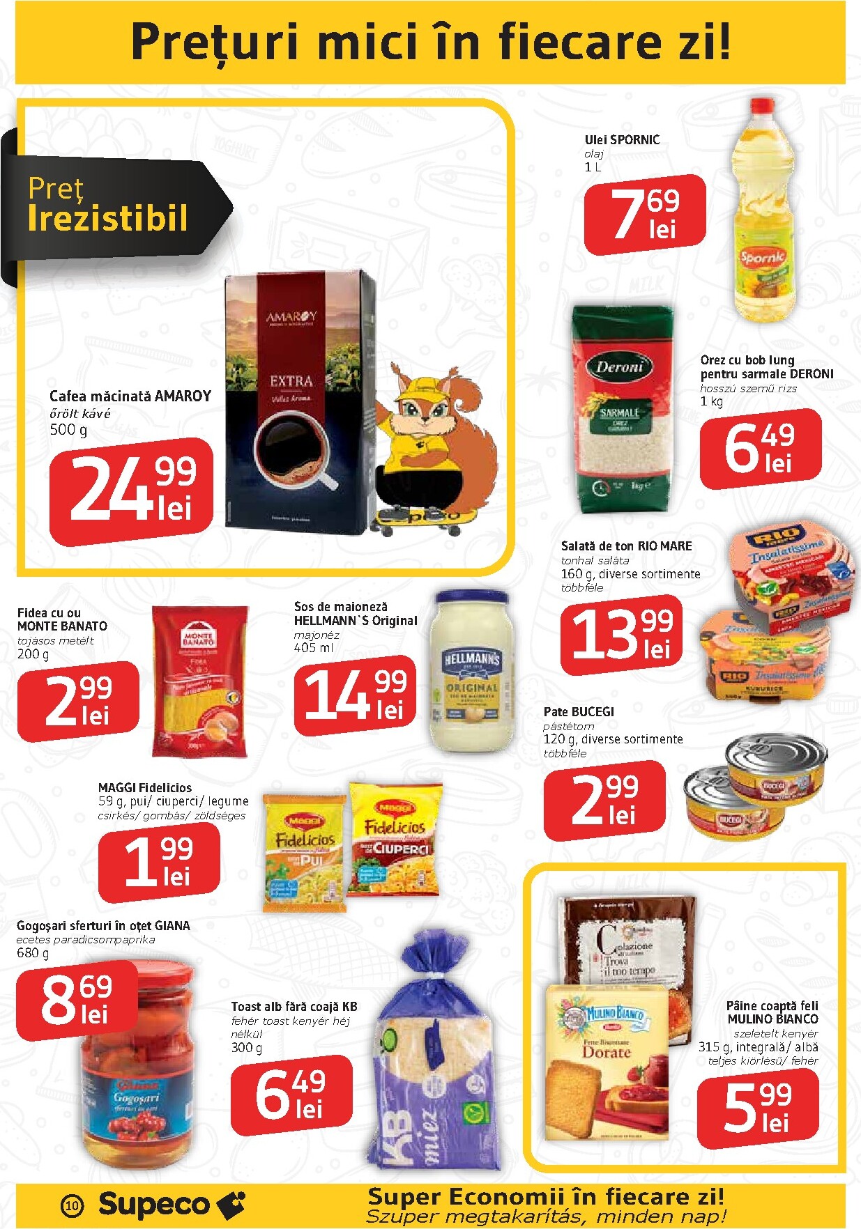 supeco - Brosura Supeco - Bilingv valabilă de la joi 25.06.2026 până la miercuri 08.07.2026 - page: 10