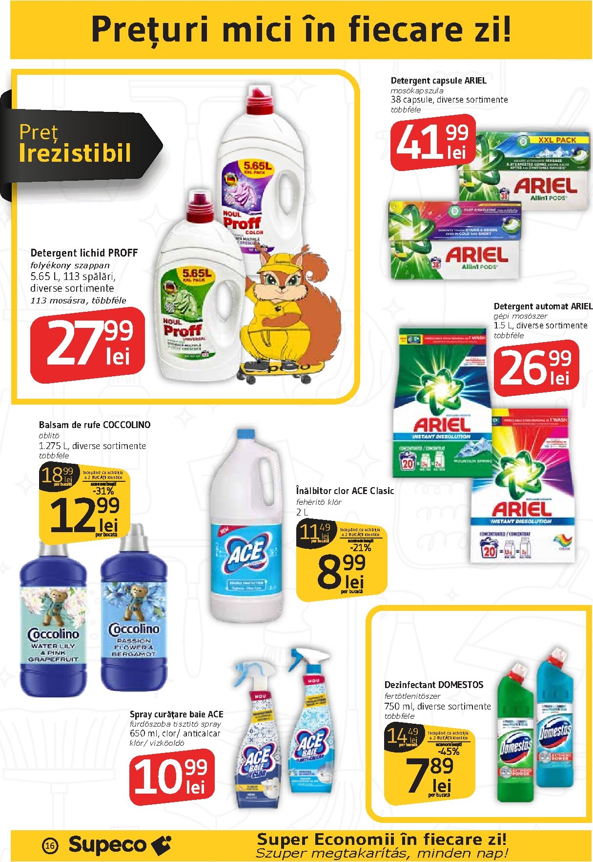 supeco - Brosura Supeco - Bilingv valabilă de la joi 25.06.2026 până la miercuri 08.07.2026 - page: 16