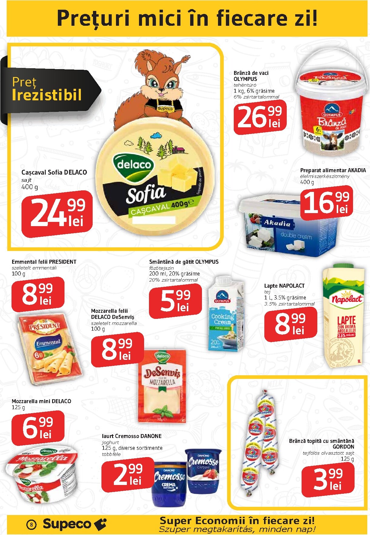 supeco - Brosura Supeco - Bilingv valabilă de la joi 25.06.2026 până la miercuri 08.07.2026 - page: 8