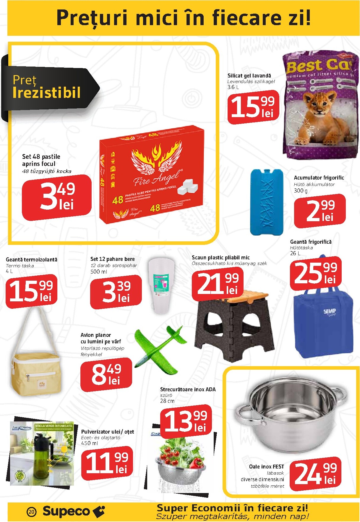 supeco - Brosura Supeco - Bilingv valabilă de la joi 25.06.2026 până la miercuri 08.07.2026 - page: 20