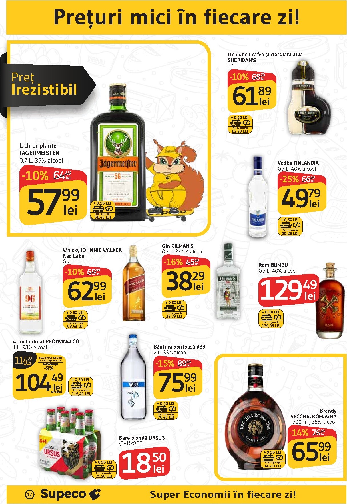 supeco - Brosura Supeco valabilă de la joi 25.06.2026 până la miercuri 08.07.2026 - page: 12