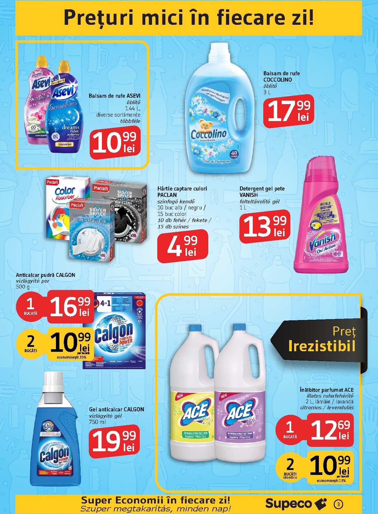 supeco - Brosura Supeco - Bilingv valabilă de la joi 16.07.2026 până la miercuri 05.08.2026 - page: 3