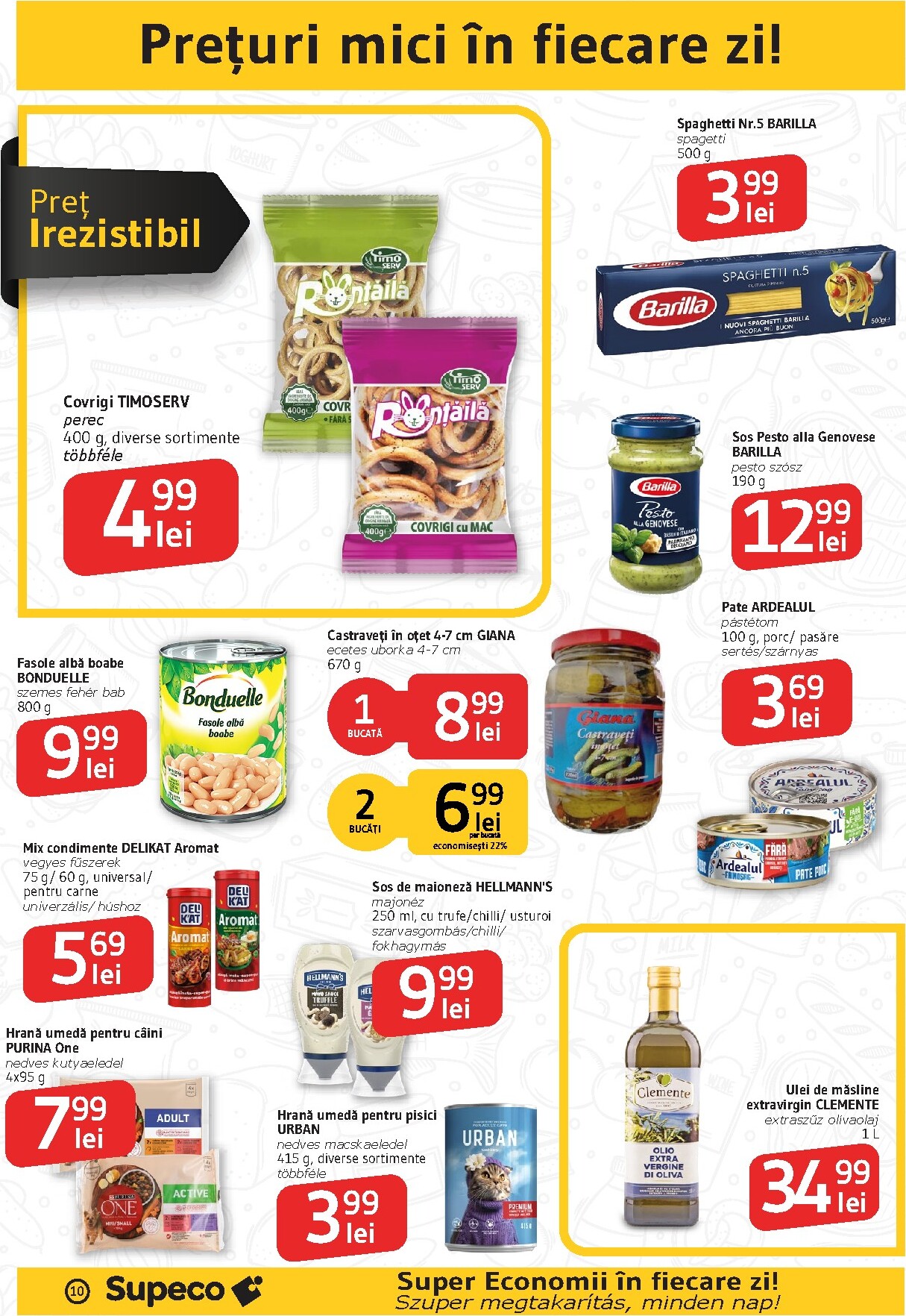 supeco - Pliantele viitoare Supeco - Bilingv valabil de la joi 23.07.2026 până la miercuri 05.08.2026 - page: 10