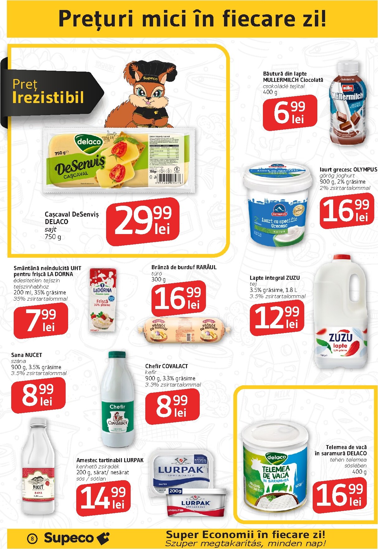 supeco - Pliantele viitoare Supeco - Bilingv valabil de la joi 23.07.2026 până la miercuri 05.08.2026 - page: 8