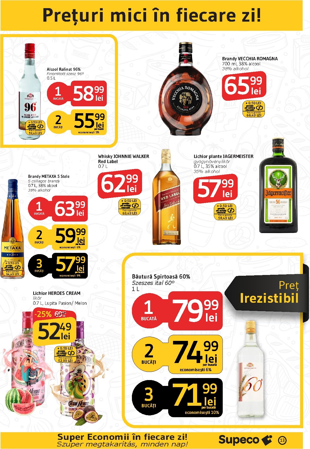 supeco - Pliantele viitoare Supeco - Bilingv valabil de la joi 23.07.2026 până la miercuri 05.08.2026 - page: 13