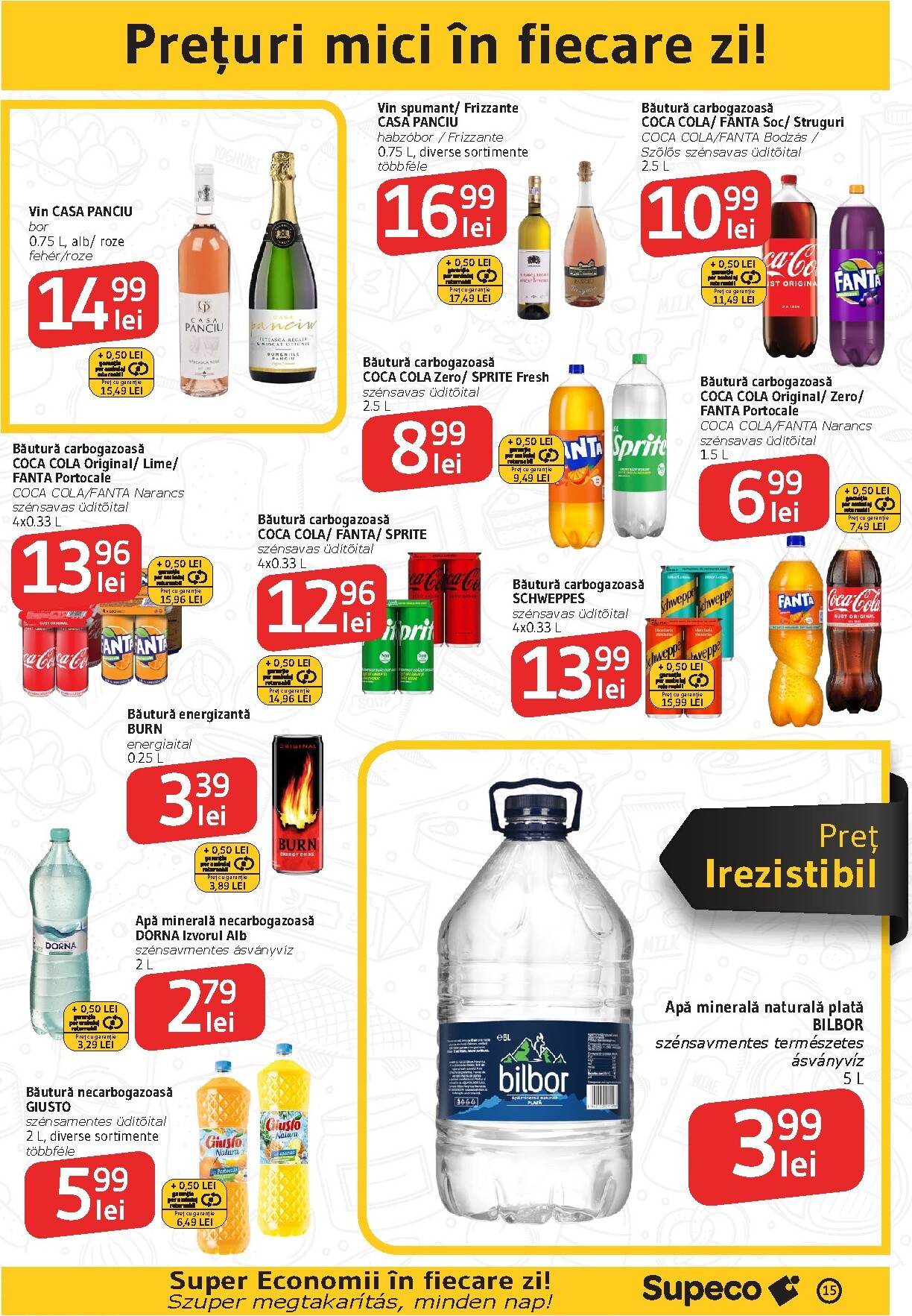 supeco - Pliantele viitoare Supeco - Bilingv valabil de la joi 23.07.2026 până la miercuri 05.08.2026 - page: 15