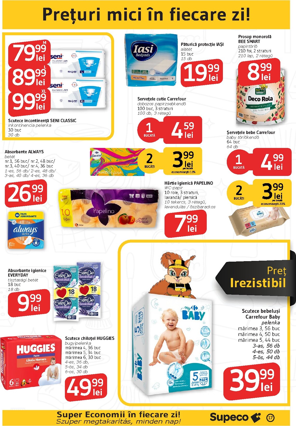 supeco - Pliantele viitoare Supeco - Bilingv valabil de la joi 23.07.2026 până la miercuri 05.08.2026 - page: 17