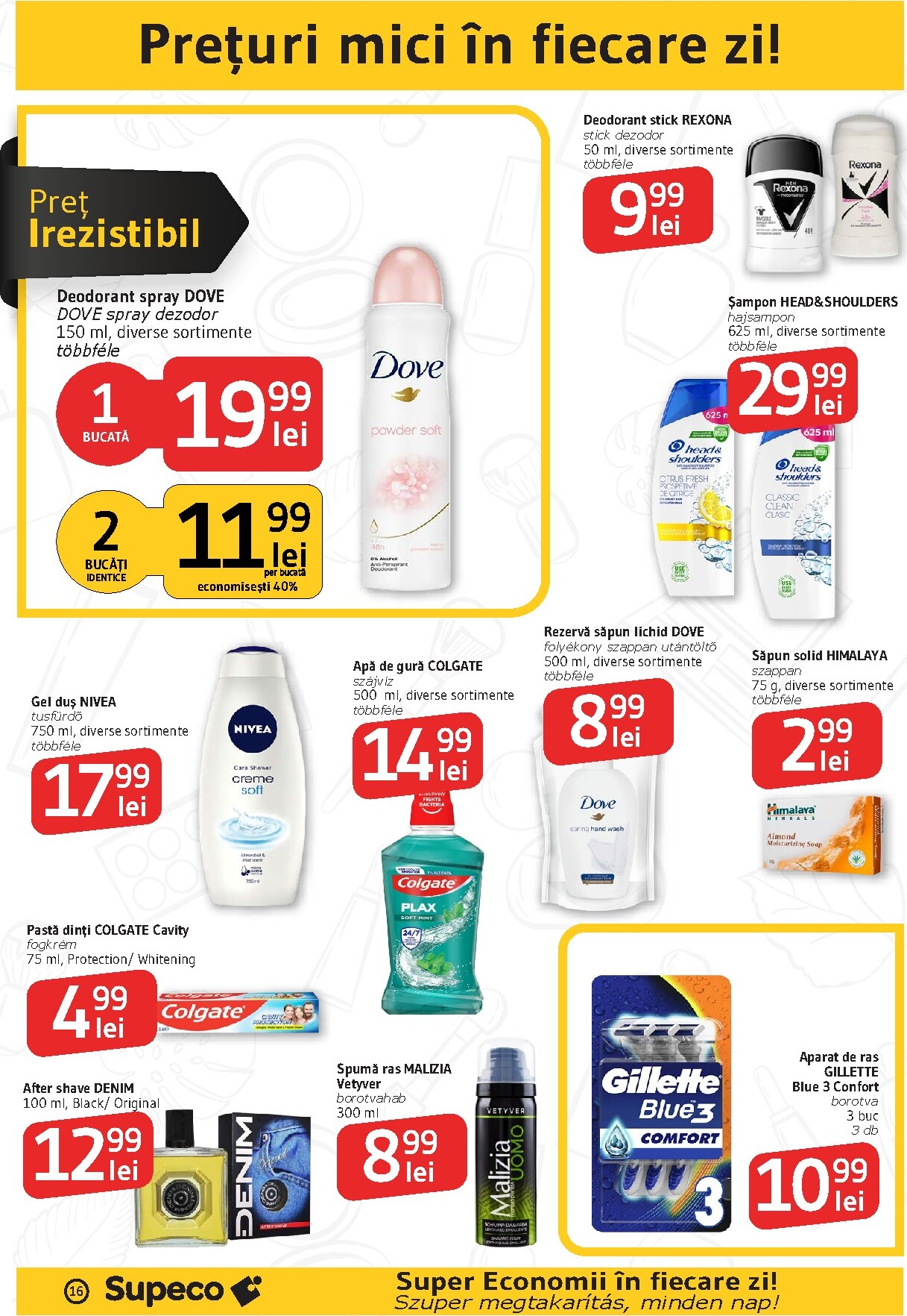 supeco - Pliantele viitoare Supeco - Bilingv valabil de la joi 23.07.2026 până la miercuri 05.08.2026 - page: 16