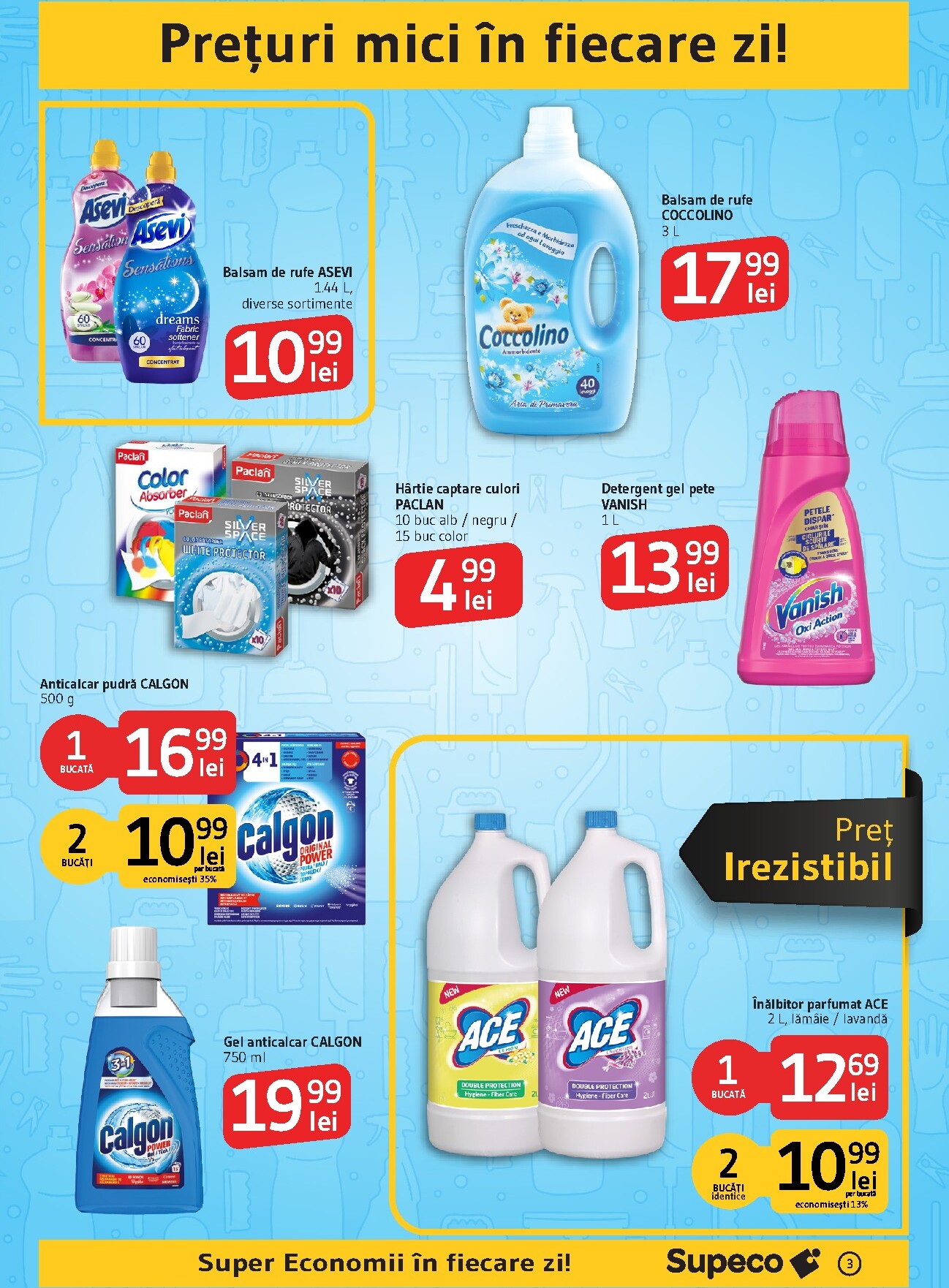supeco - Brosura Supeco - Curatenie valabilă de la joi 16.07.2026 până la miercuri 05.08.2026 - page: 3