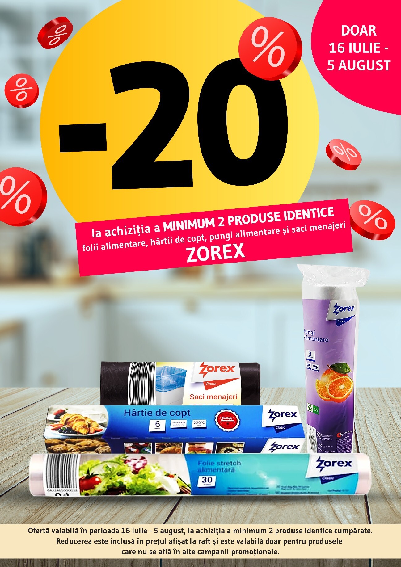 supeco - Brosura Supeco - Curatenie valabilă de la joi 16.07.2026 până la miercuri 05.08.2026 - page: 10