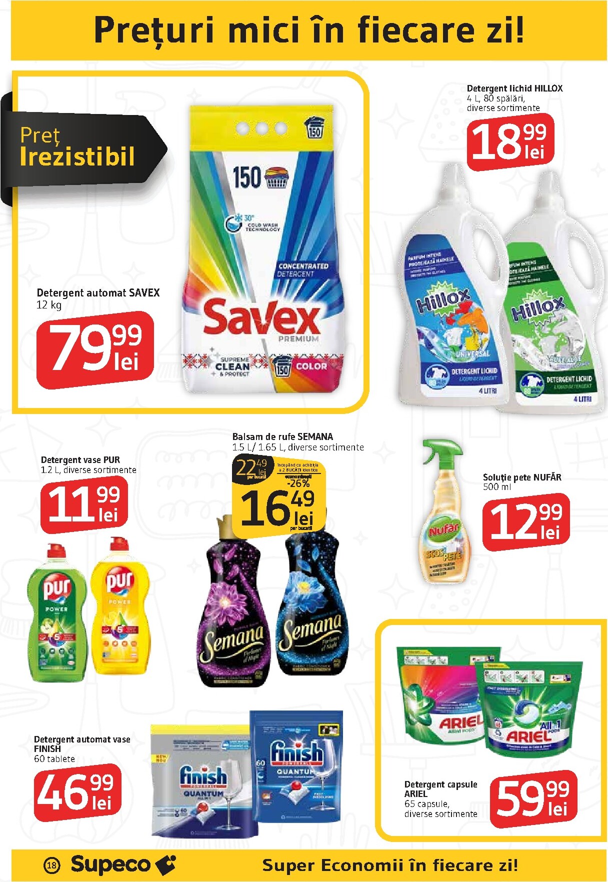 supeco - Brosura Supeco valabilă de la joi 09.07.2026 până la miercuri 22.07.2026 - page: 18
