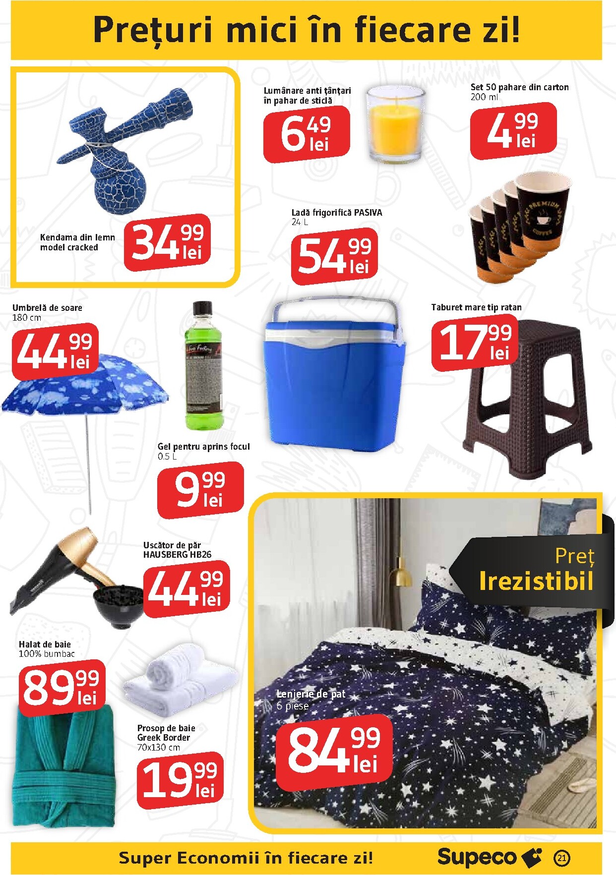 supeco - Brosura Supeco valabilă de la joi 09.07.2026 până la miercuri 22.07.2026 - page: 21