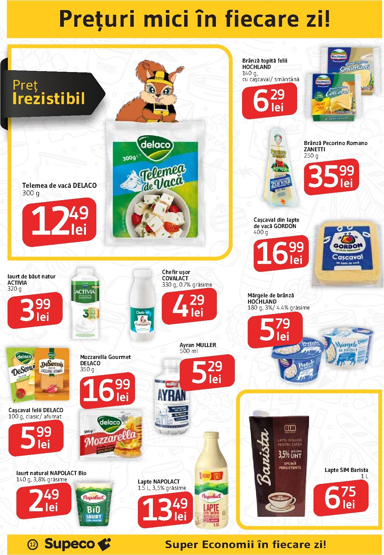 supeco - Brosura Supeco valabilă de la joi 09.07.2026 până la miercuri 22.07.2026 - page: 12