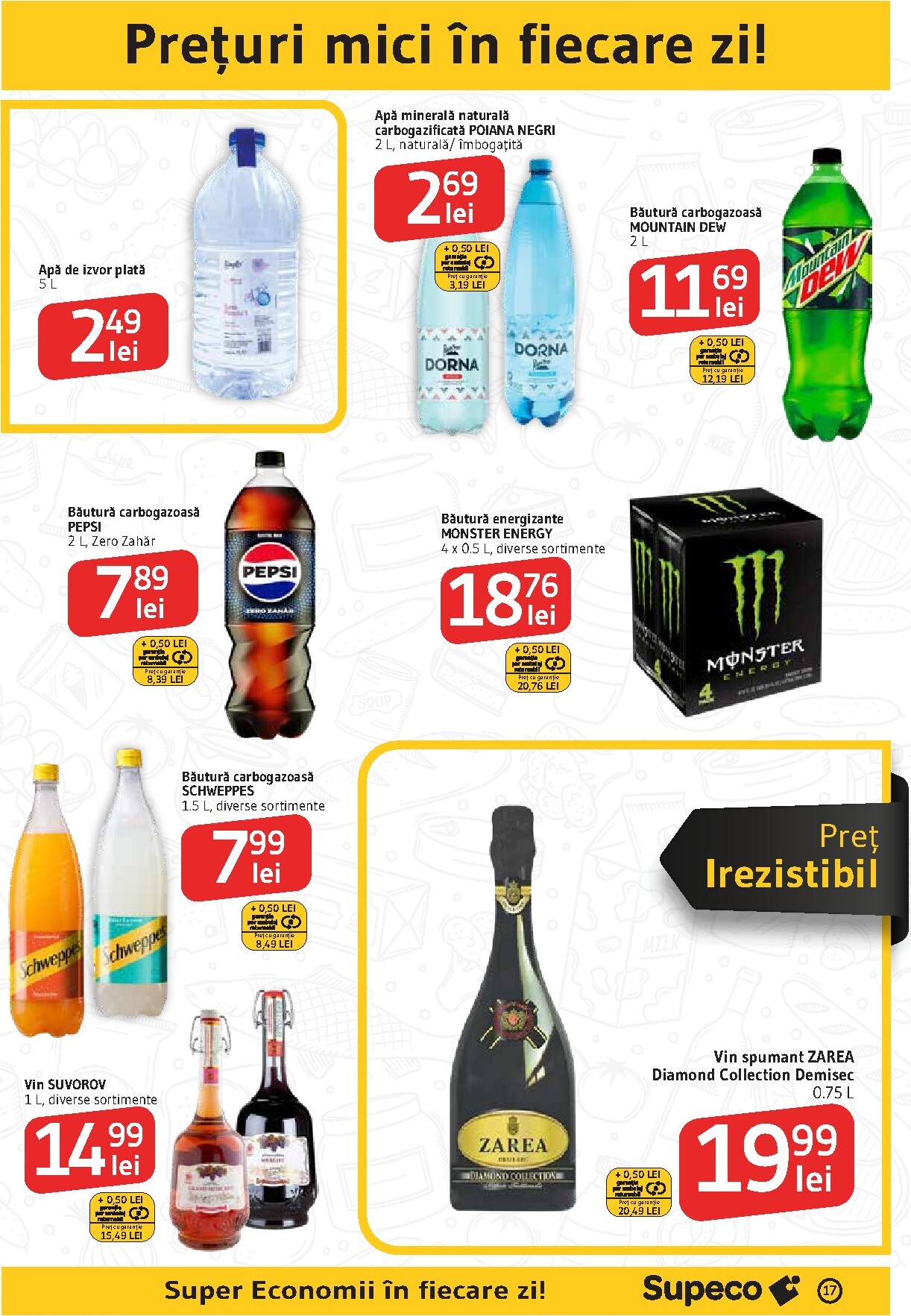 supeco - Brosura Supeco valabilă de la joi 09.07.2026 până la miercuri 22.07.2026 - page: 17