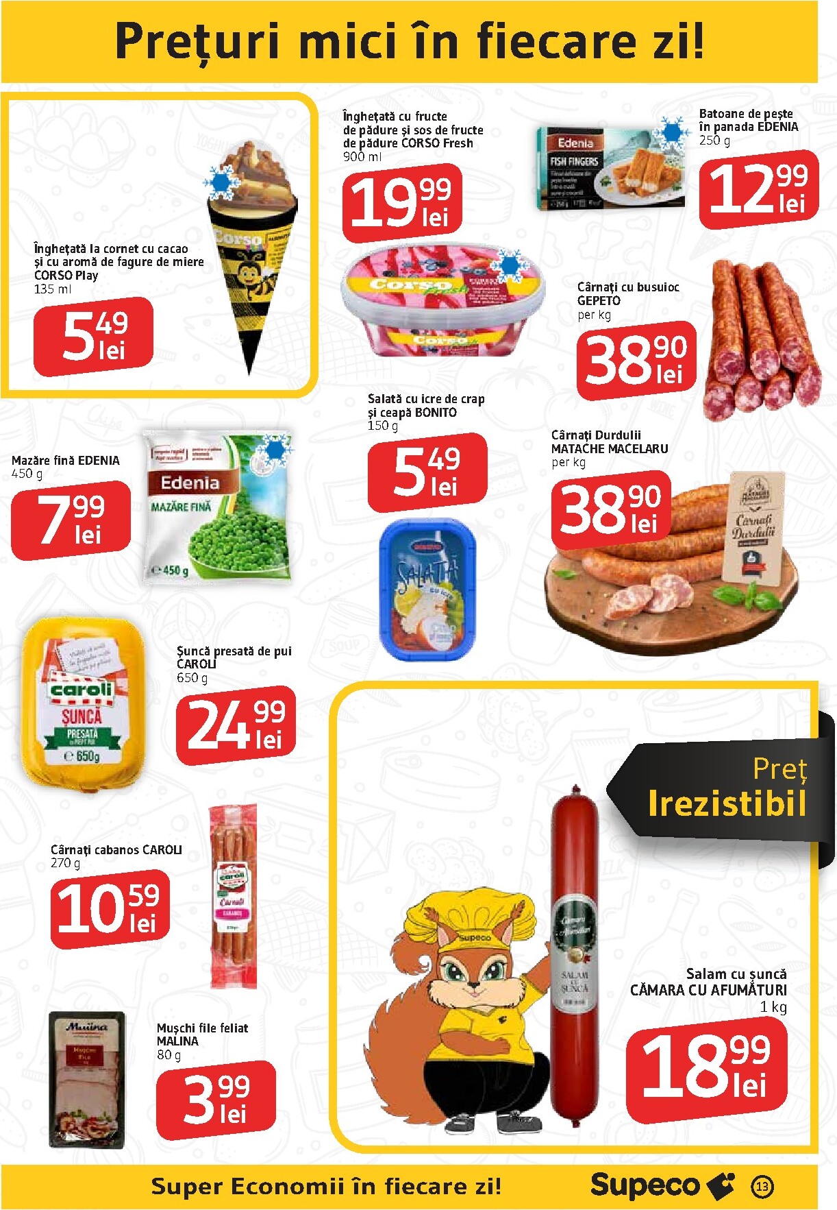 supeco - Brosura Supeco valabilă de la joi 09.07.2026 până la miercuri 22.07.2026 - page: 13