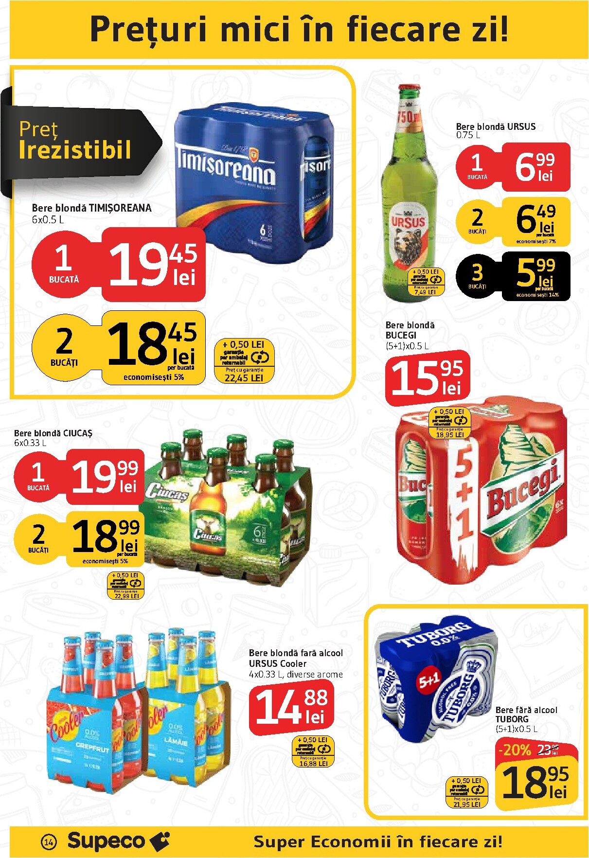 supeco - Brosura Supeco valabilă de la joi 06.08.2026 până la miercuri 19.08.2026 - page: 14