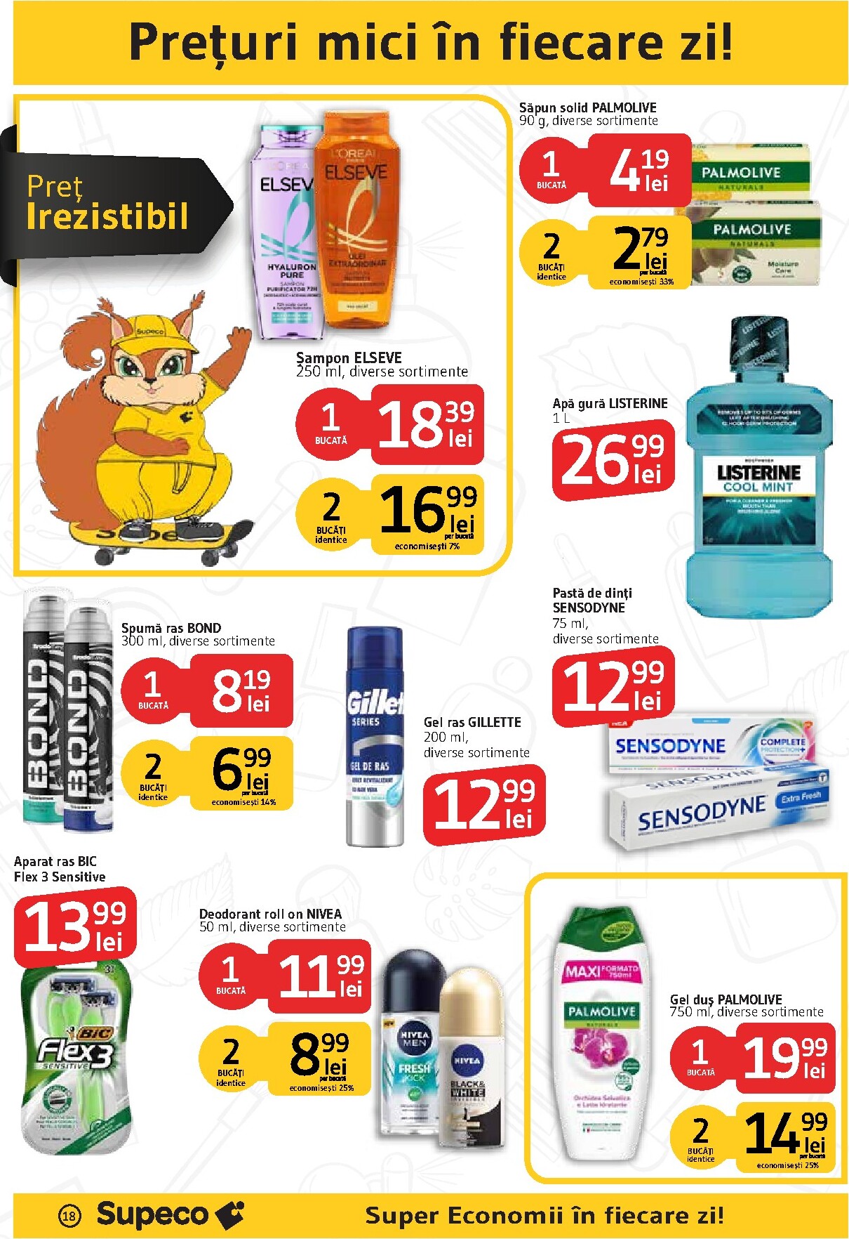 supeco - Brosura Supeco valabilă de la joi 06.08.2026 până la miercuri 19.08.2026 - page: 18