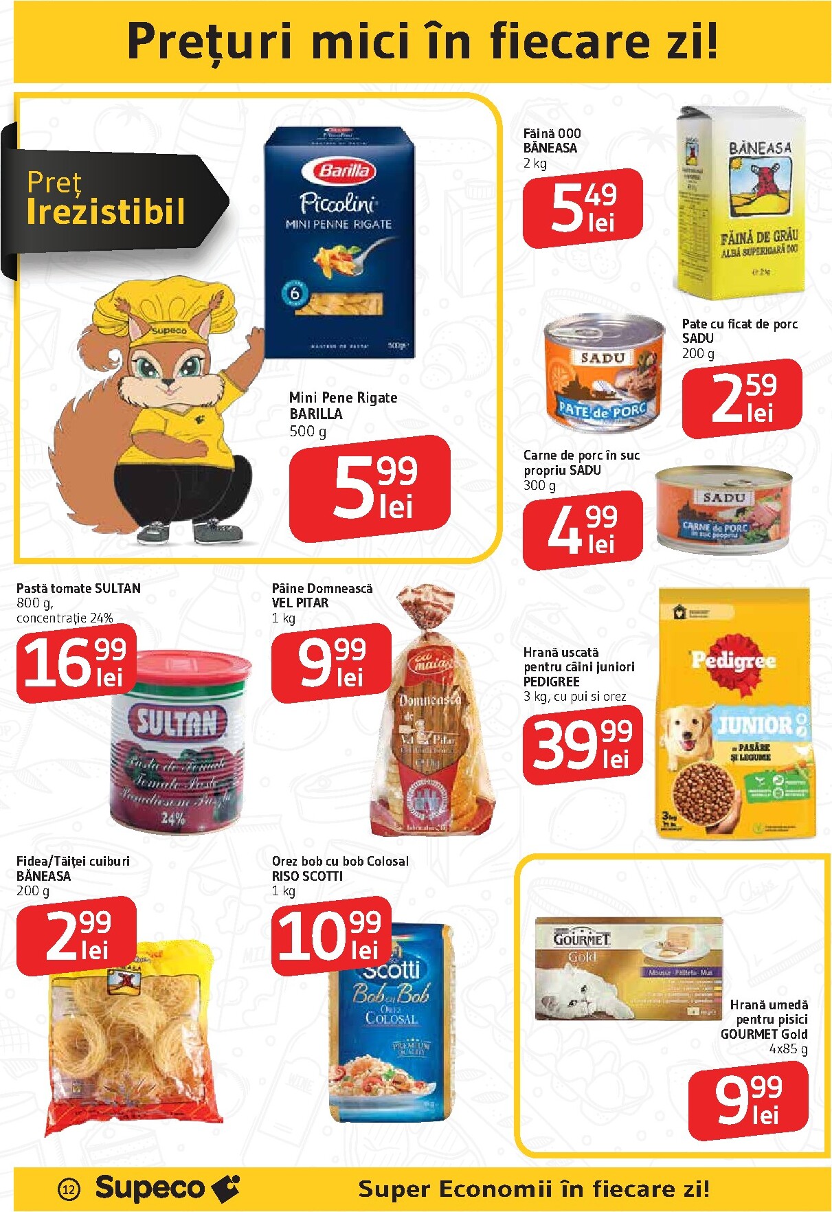 supeco - Brosura Supeco valabilă de la joi 06.08.2026 până la miercuri 19.08.2026 - page: 12