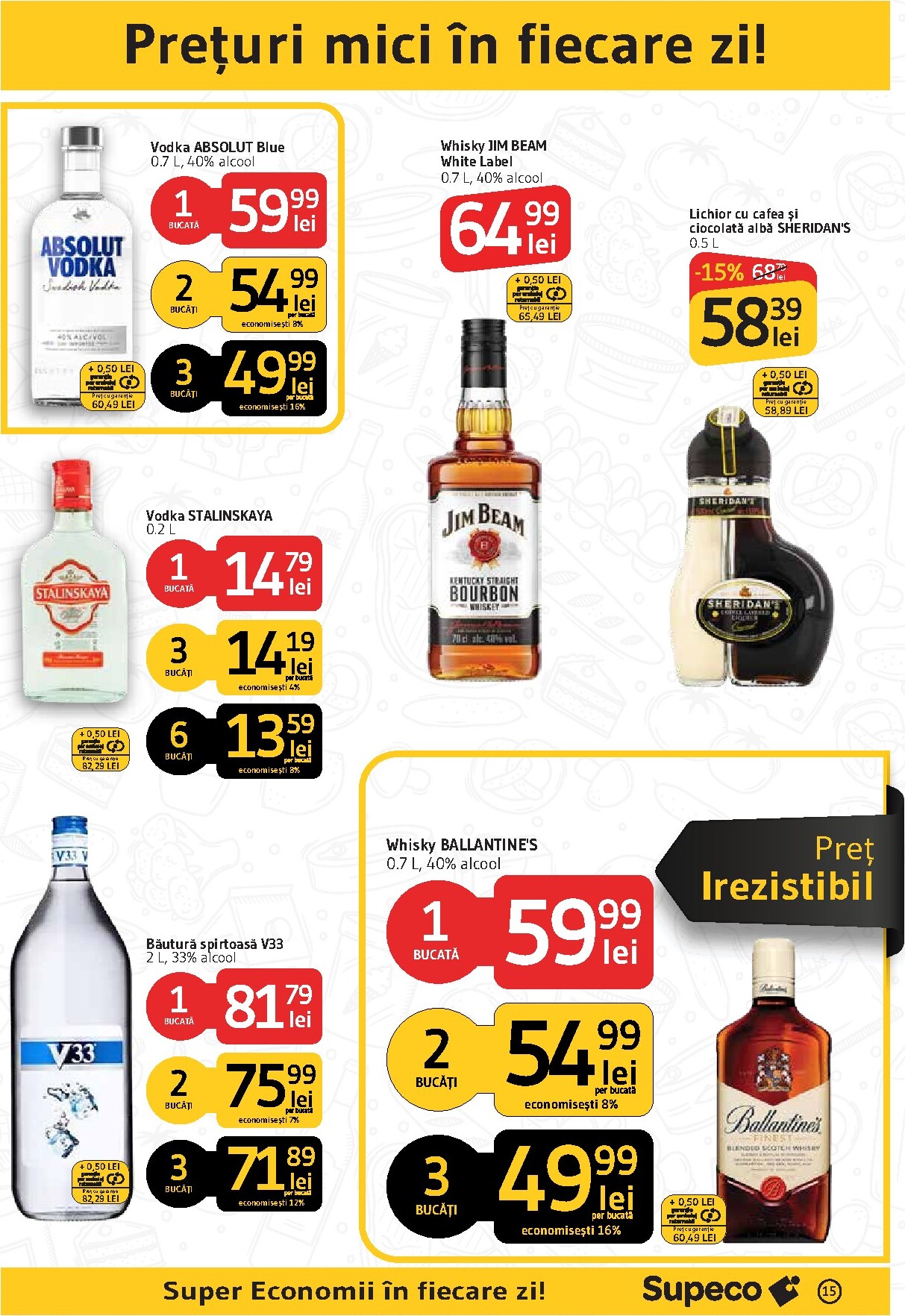 supeco - Brosura Supeco valabilă de la joi 06.08.2026 până la miercuri 19.08.2026 - page: 15