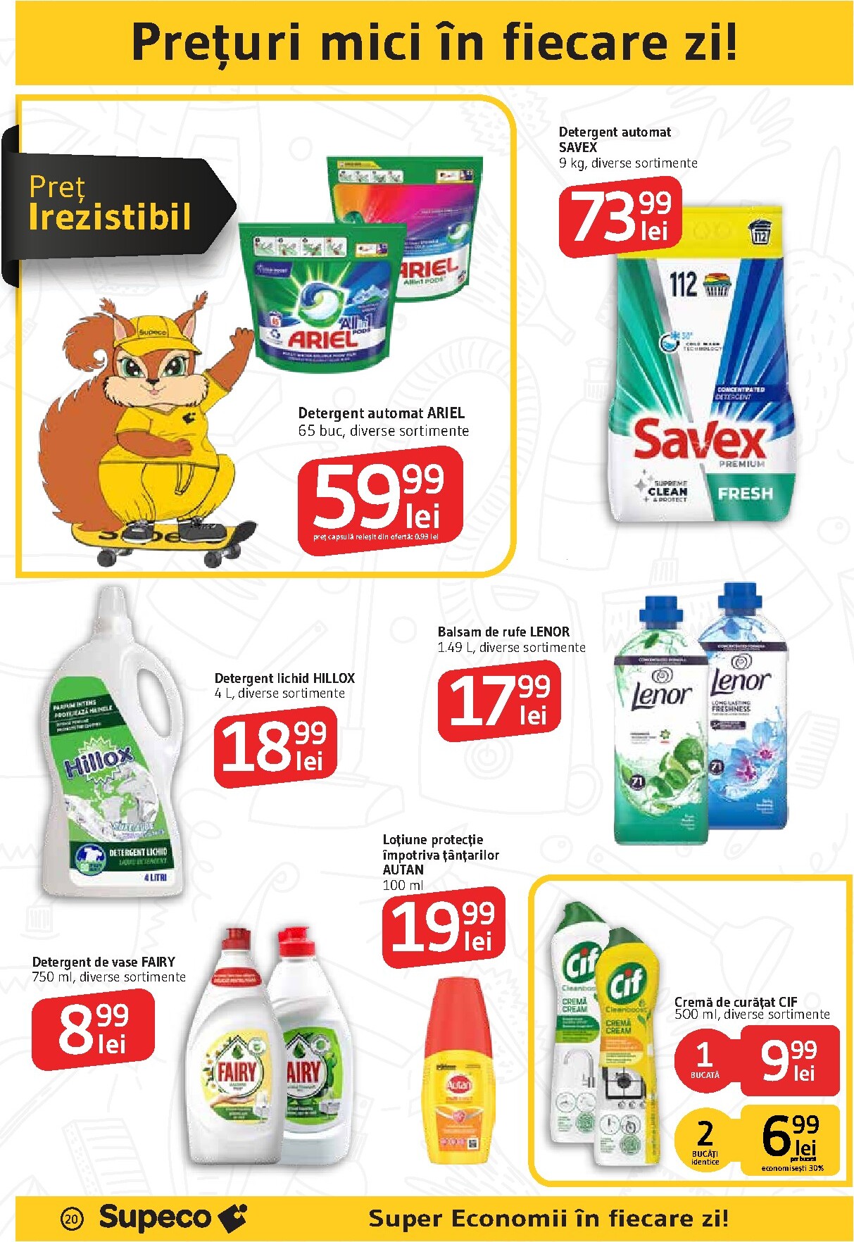 supeco - Brosura Supeco valabilă de la joi 06.08.2026 până la miercuri 19.08.2026 - page: 20