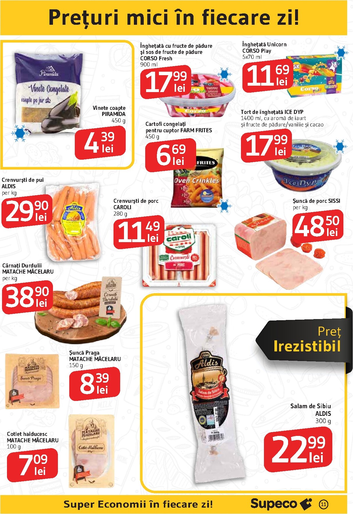 supeco - Brosura Supeco valabilă de la joi 06.08.2026 până la miercuri 19.08.2026 - page: 11
