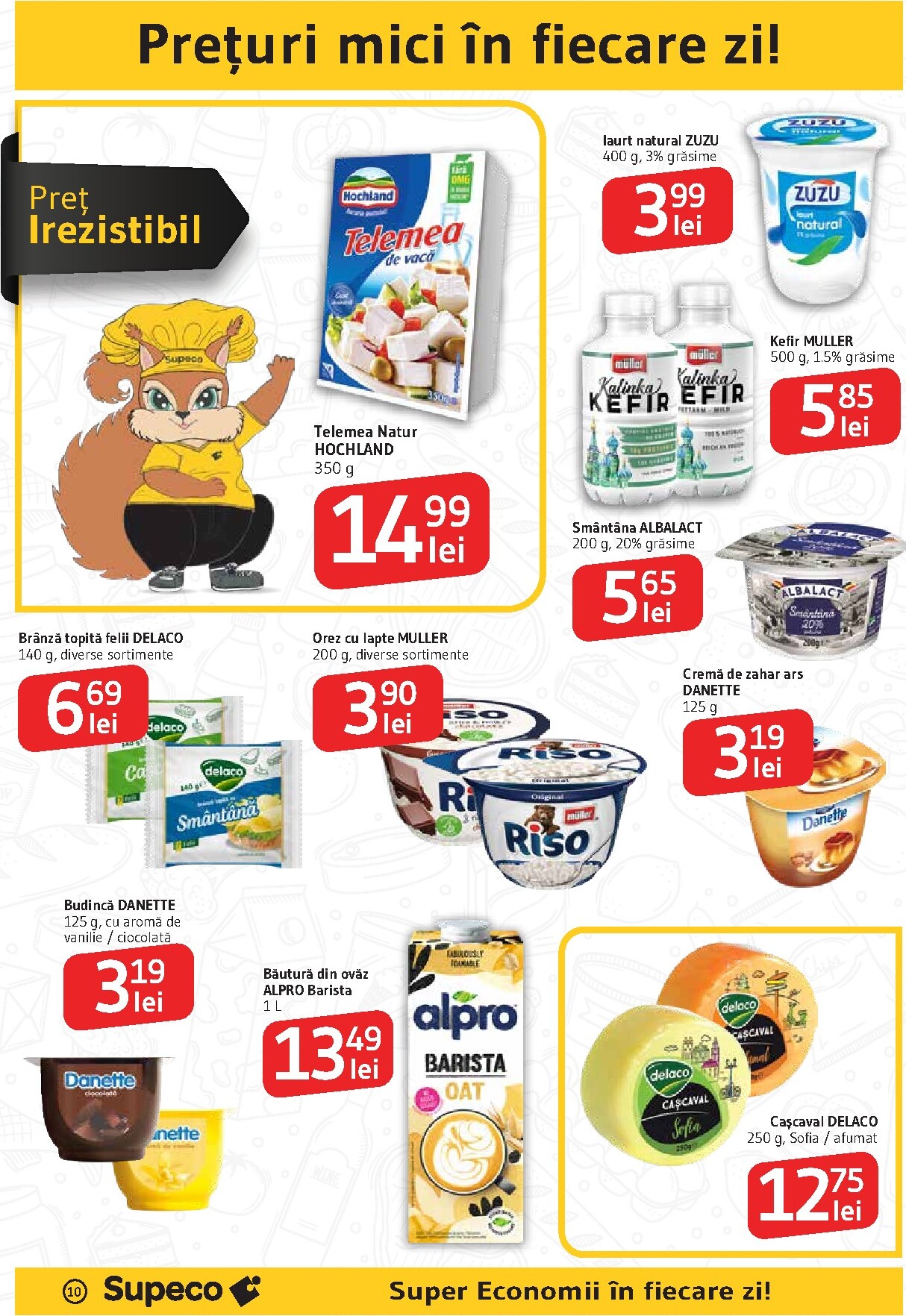 supeco - Brosura Supeco valabilă de la joi 06.08.2026 până la miercuri 19.08.2026 - page: 10