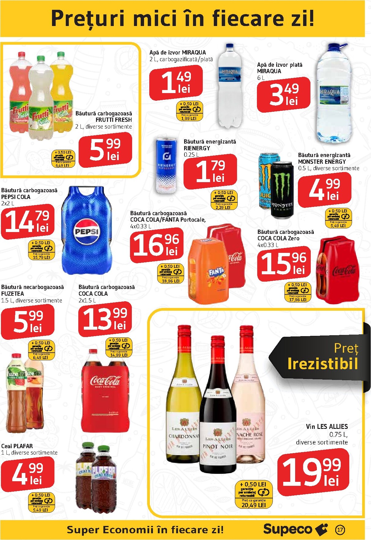supeco - Brosura Supeco valabilă de la joi 06.08.2026 până la miercuri 19.08.2026 - page: 17