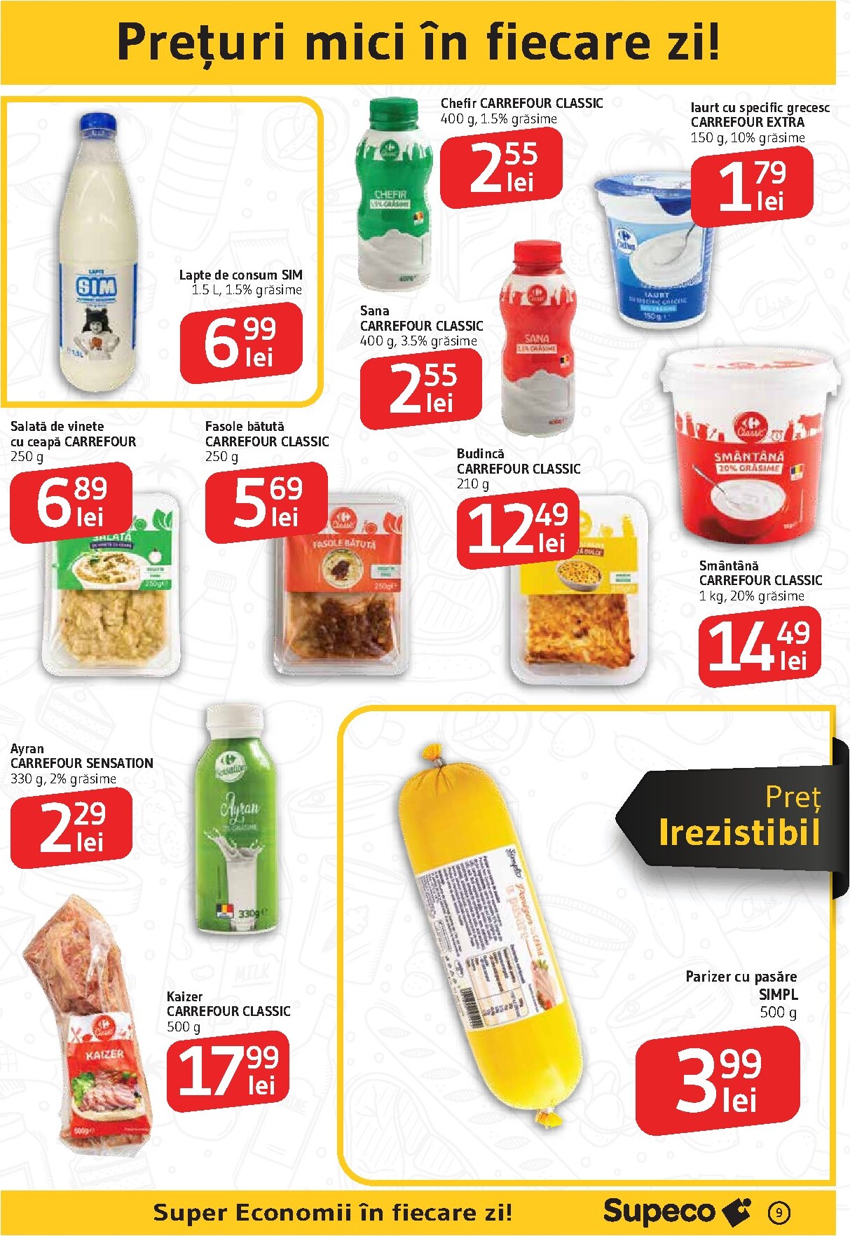supeco - Brosura Supeco valabilă de la joi 06.08.2026 până la miercuri 19.08.2026 - page: 9