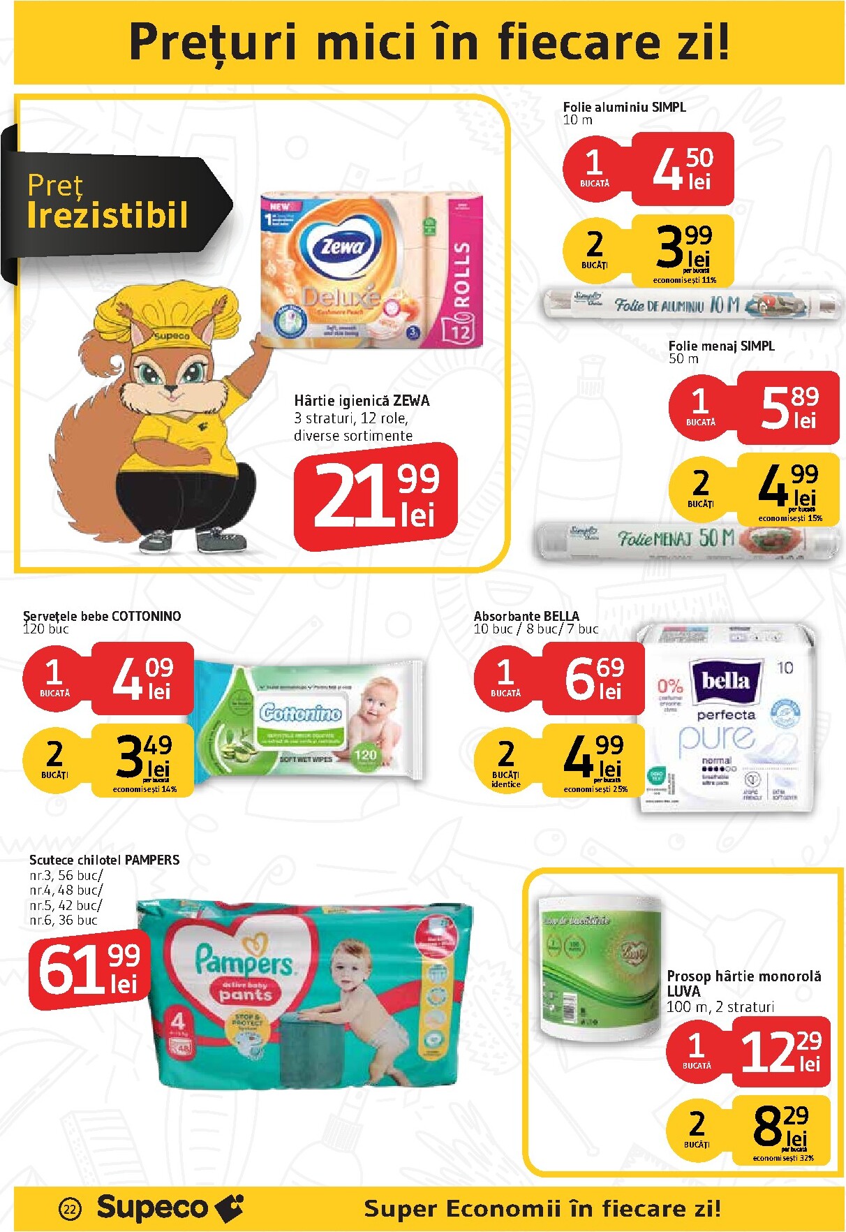 supeco - Brosura Supeco valabilă de la joi 06.08.2026 până la miercuri 19.08.2026 - page: 22