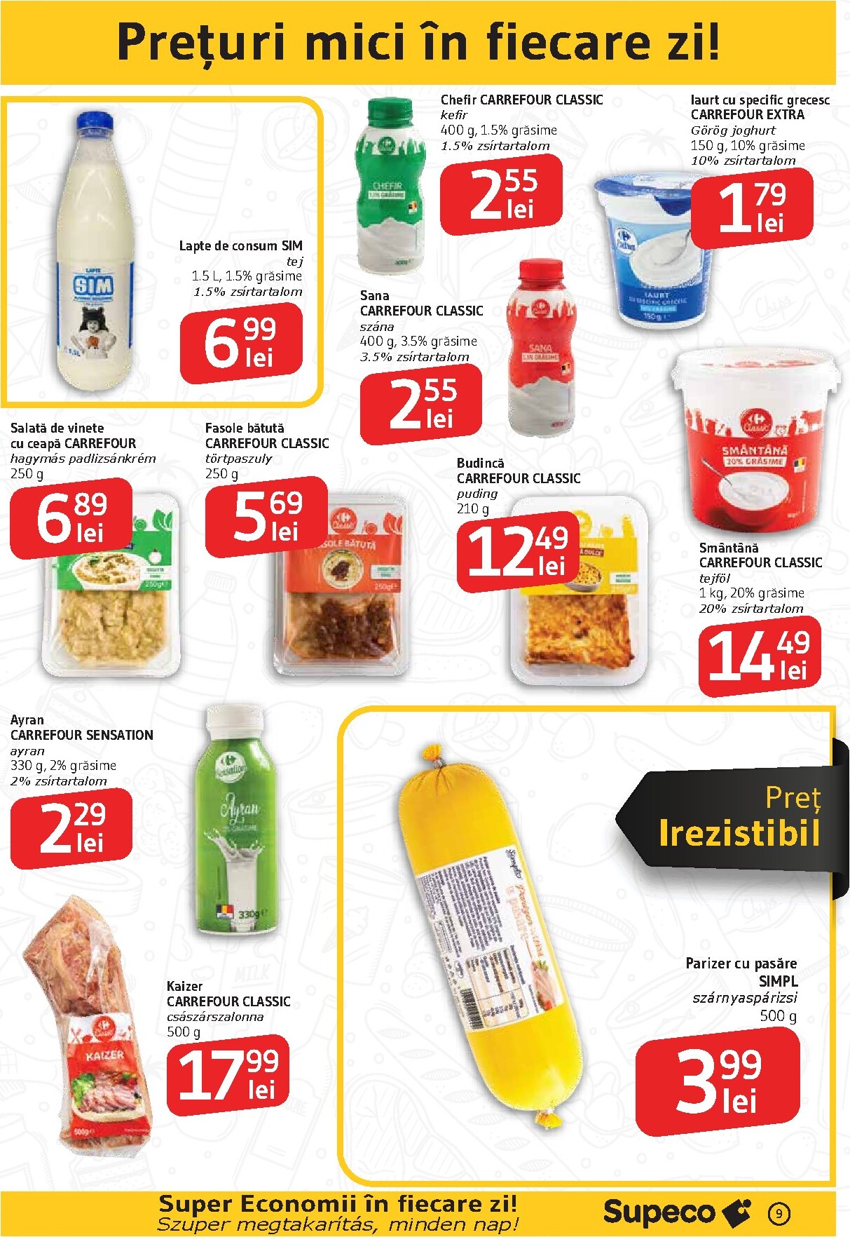 supeco - Brosura Supeco - Bilingv valabilă de la joi 06.08.2026 până la miercuri 19.08.2026 - page: 9