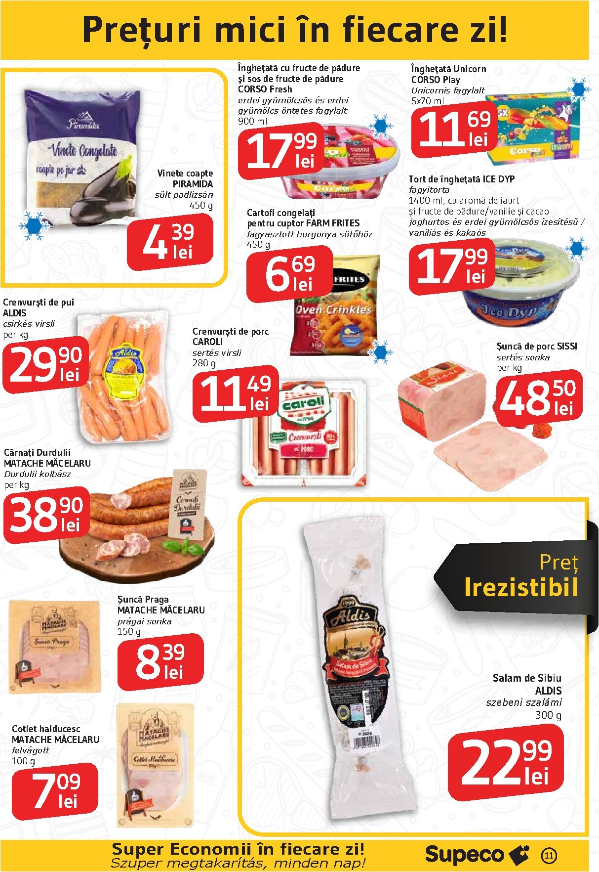 supeco - Brosura Supeco - Bilingv valabilă de la joi 06.08.2026 până la miercuri 19.08.2026 - page: 11