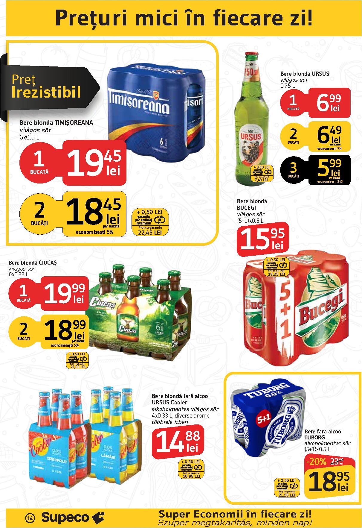 supeco - Brosura Supeco - Bilingv valabilă de la joi 06.08.2026 până la miercuri 19.08.2026 - page: 14
