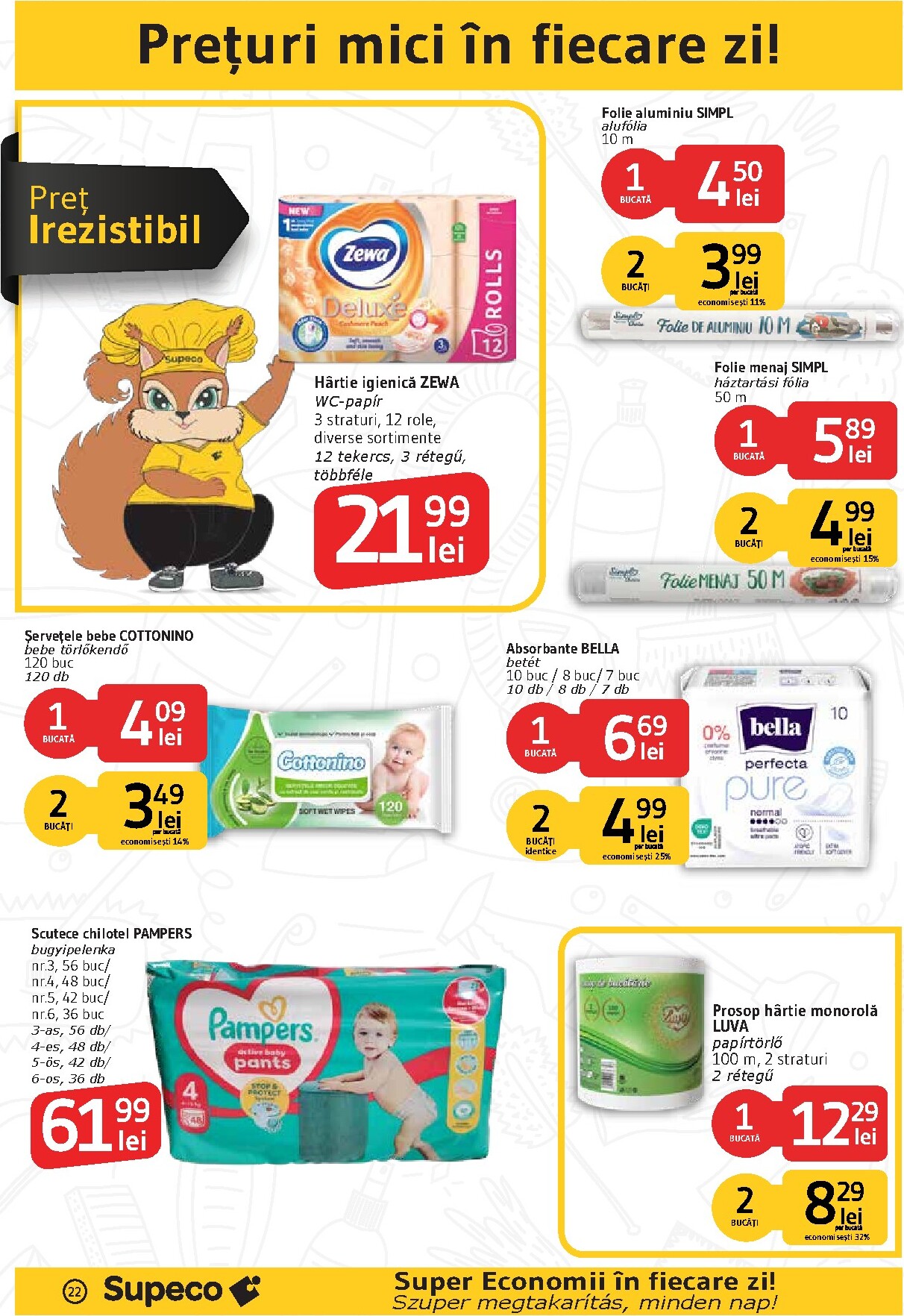 supeco - Brosura Supeco - Bilingv valabilă de la joi 06.08.2026 până la miercuri 19.08.2026 - page: 22
